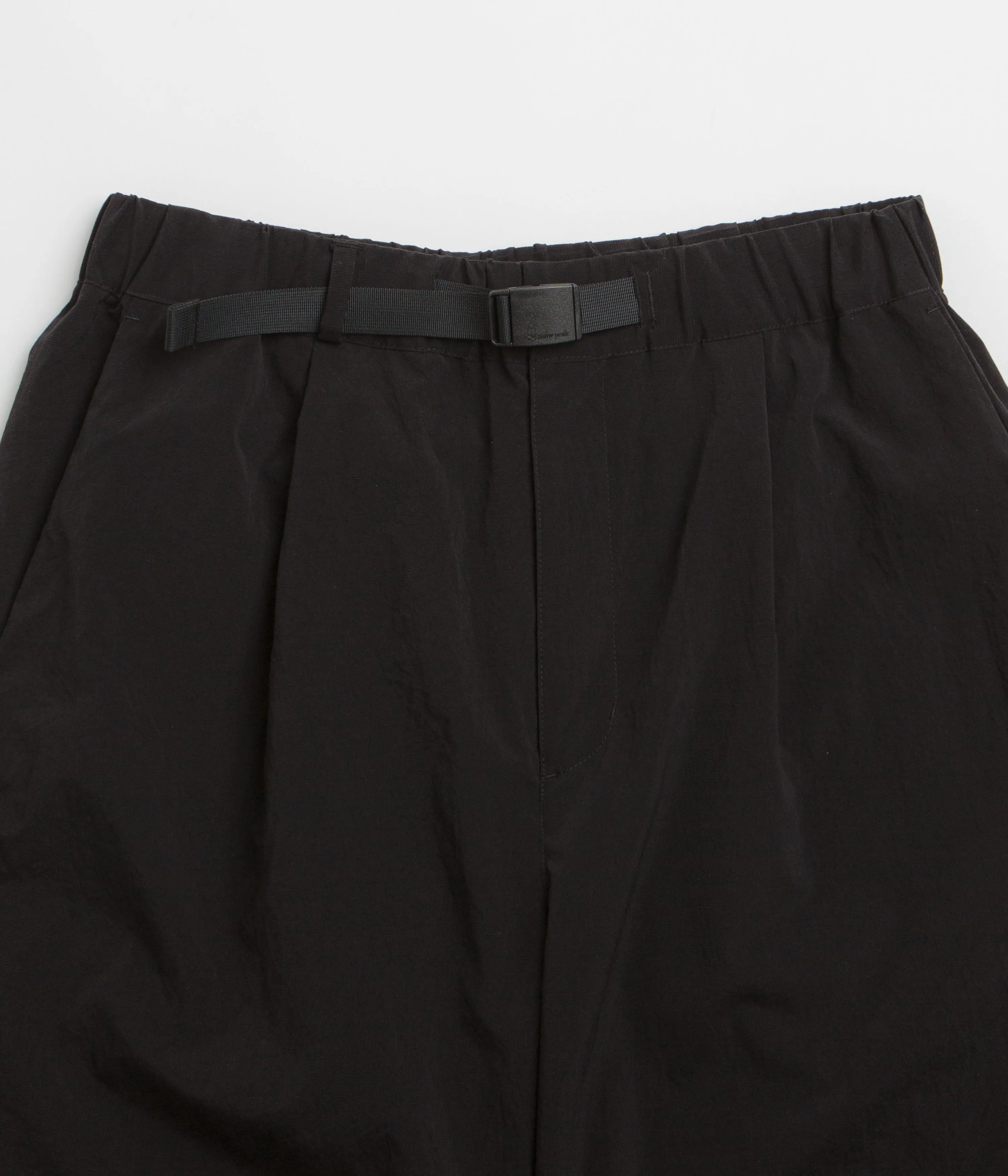 Snow Peak Breathable Quick Dry Shorts - Black