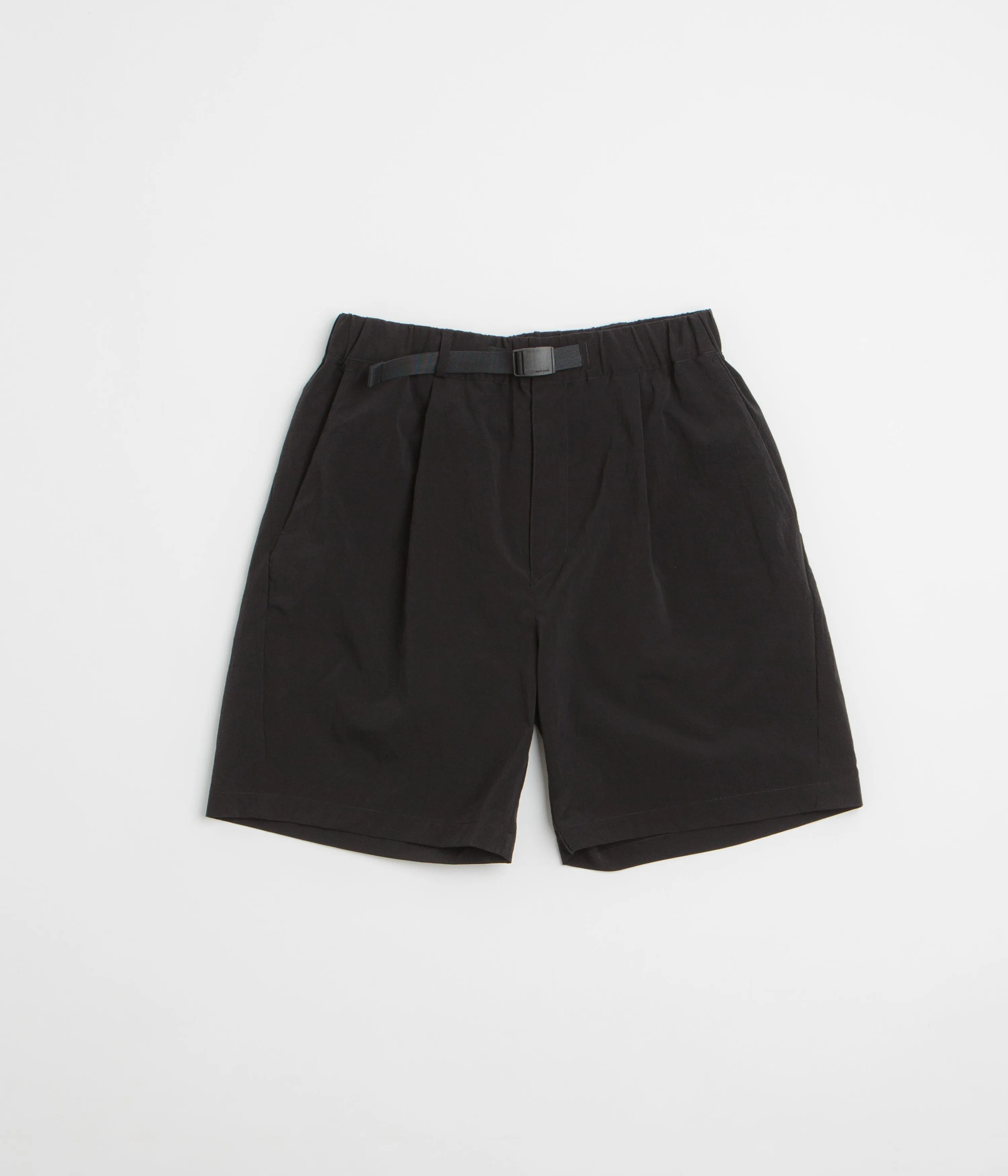 Snow Peak Breathable Quick Dry Shorts - Black