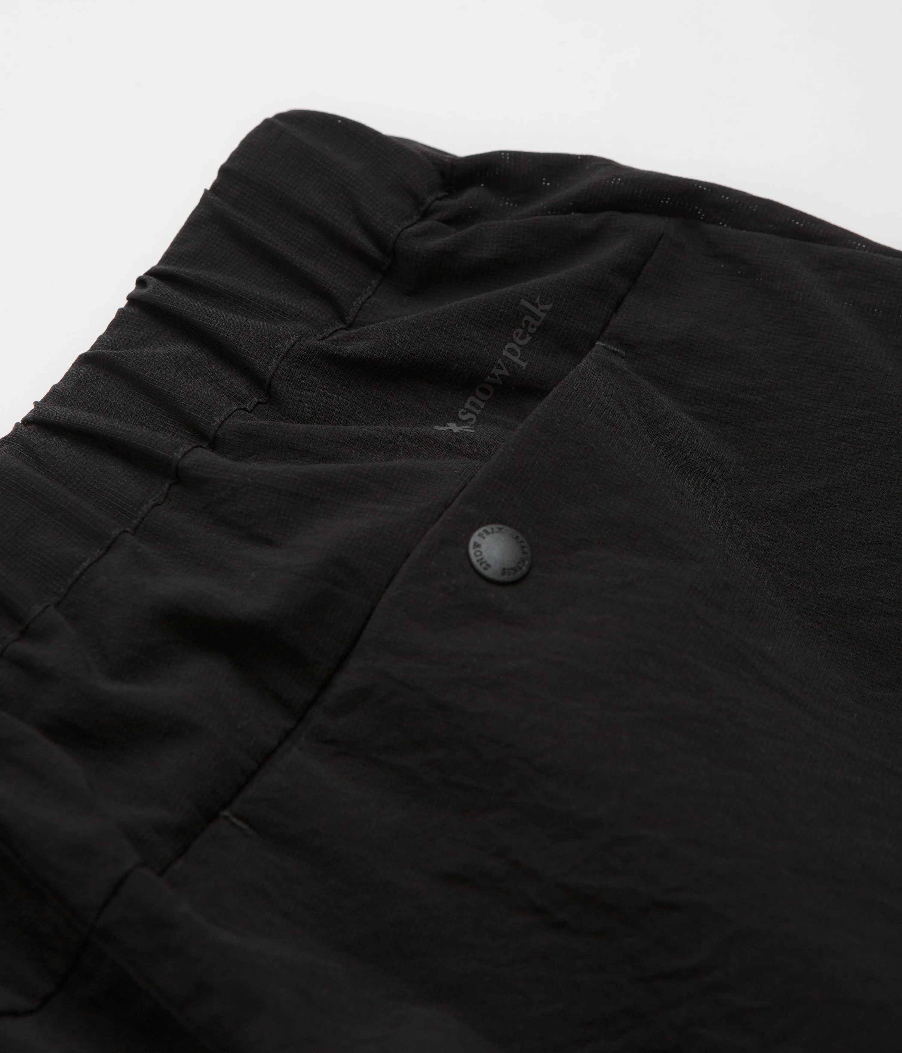Snow Peak Breathable Quick Dry Shorts - Black