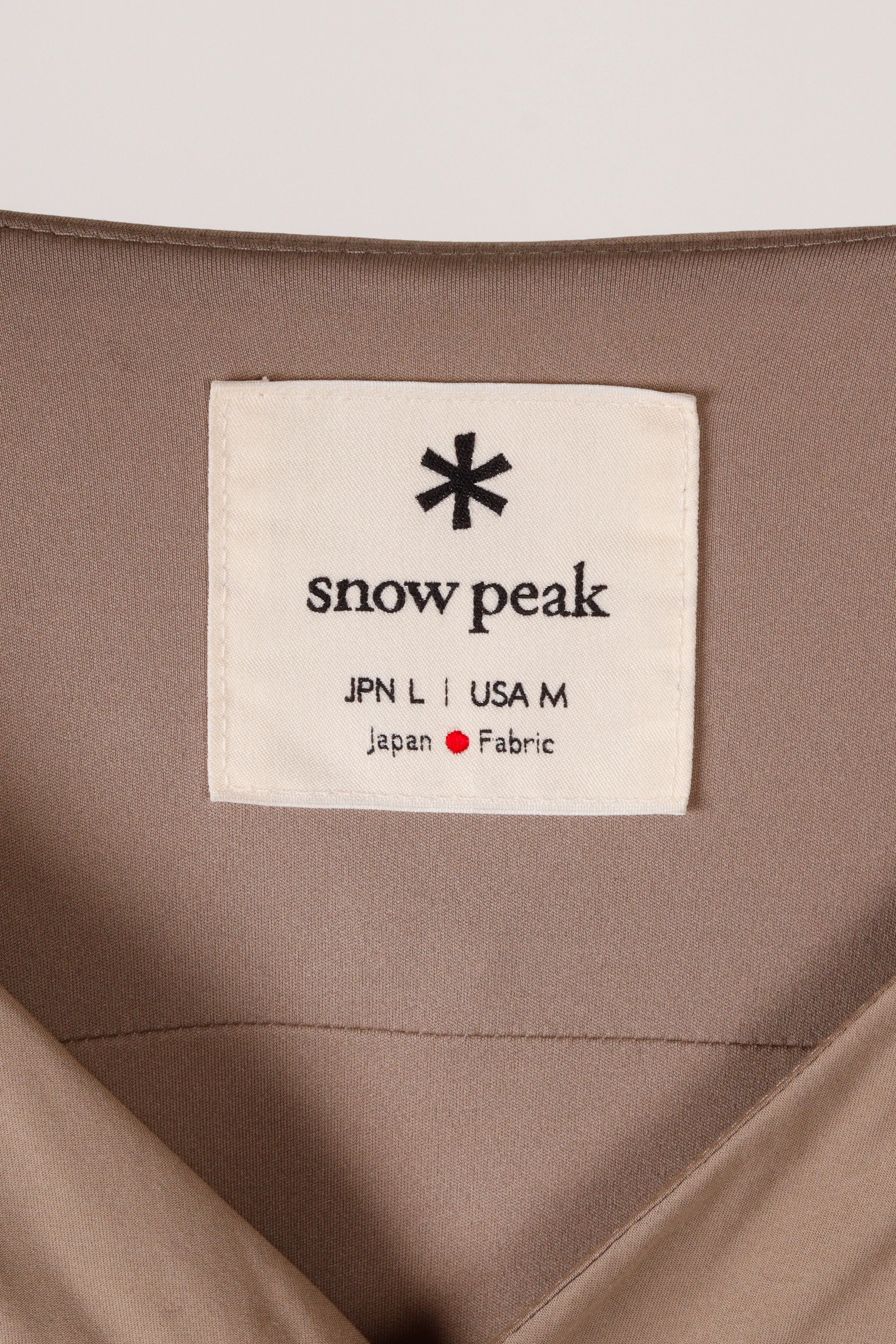 Snow Peak SS24 'Flexible Insulated' Cardigan Beige (2024)