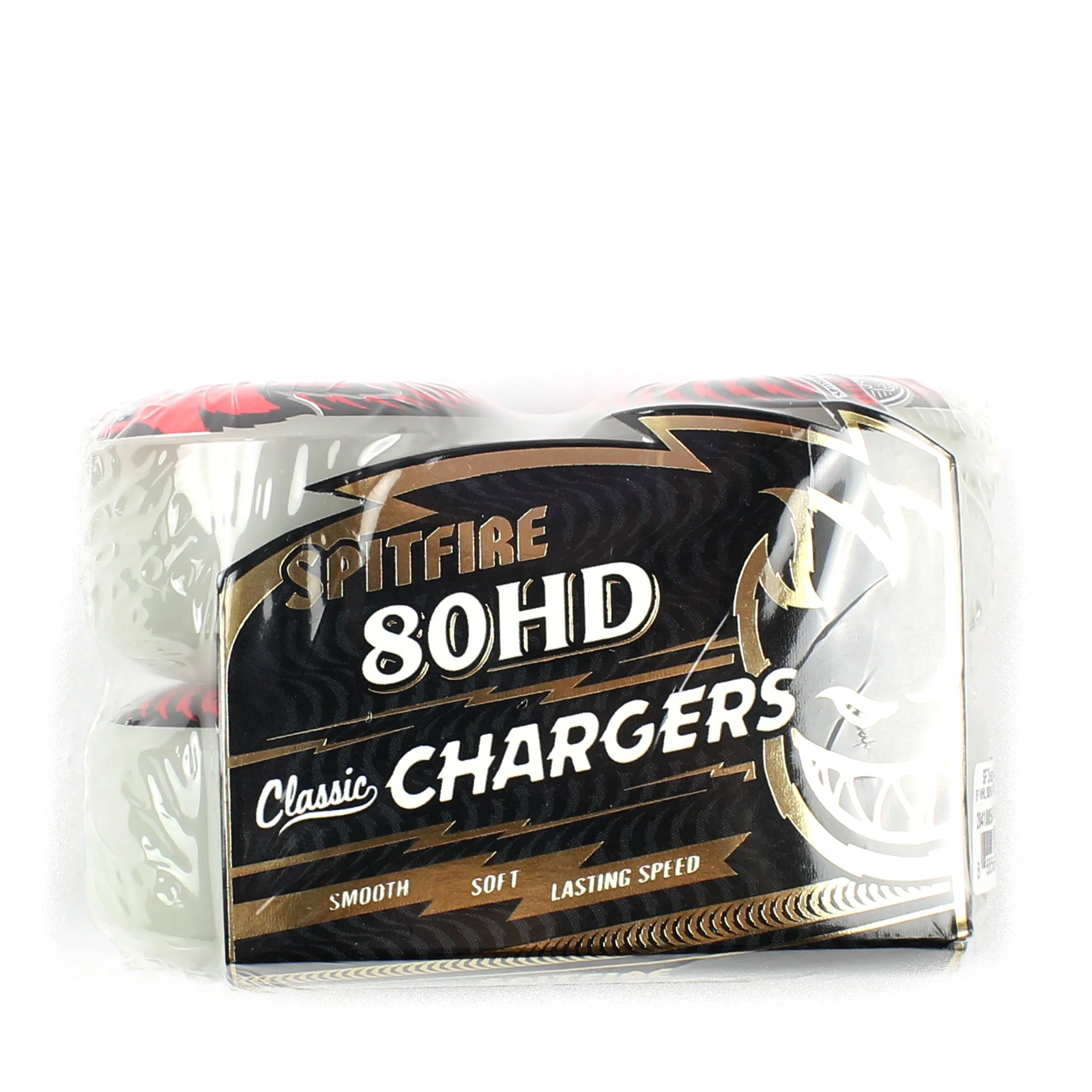Spitfire 80HD Charger Clear Classics Assorted Sizes