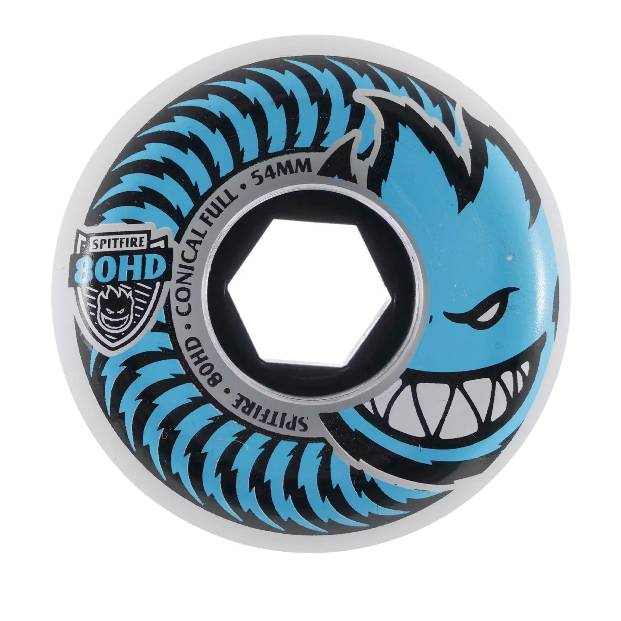 Spitfire 80HD Charger Clear Conical Full Assorted Sizes