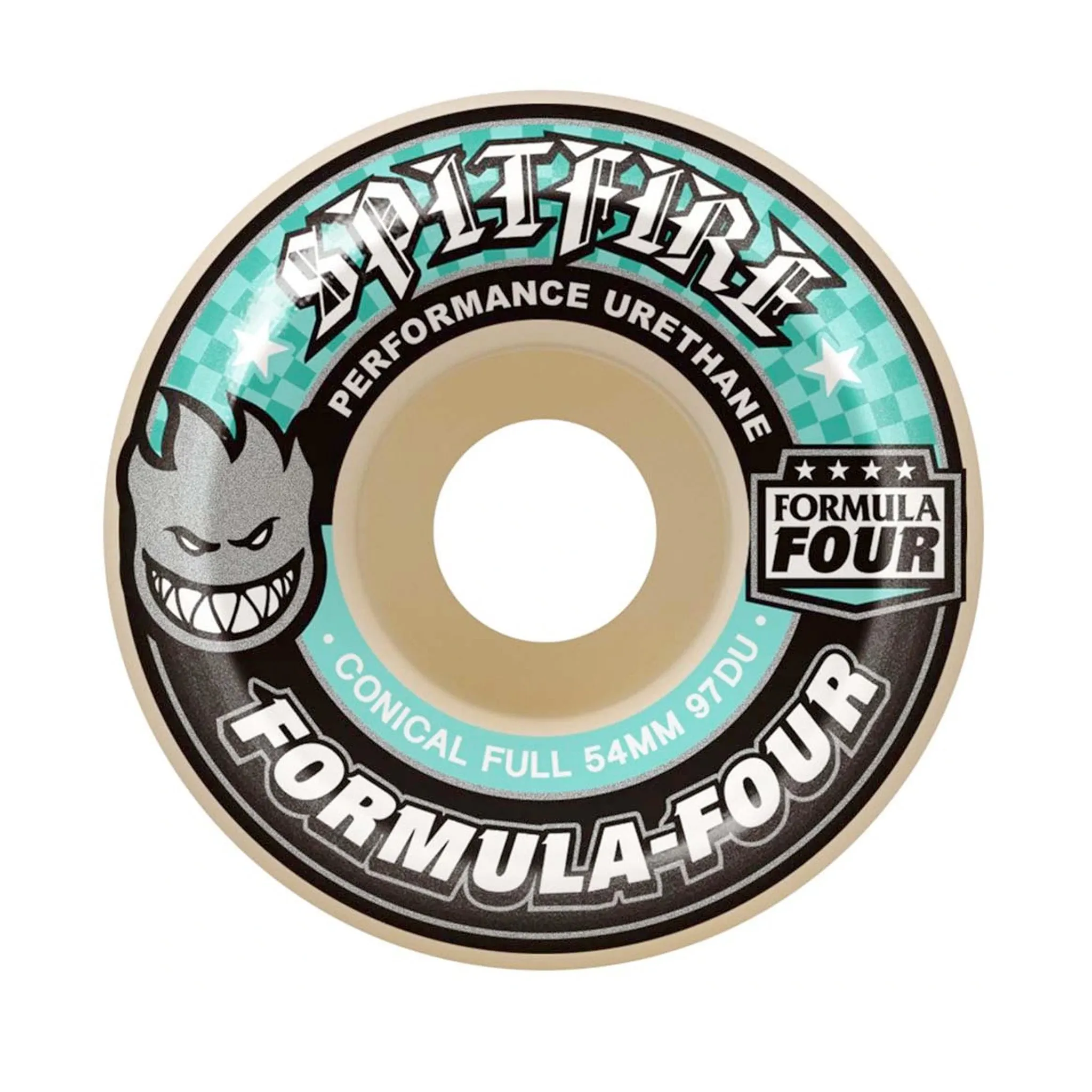 Spitfire F4 97D Conical Full Wheel Assorted Sizes