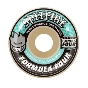 Spitfire F4 97D Conical Full Wheel Assorted Sizes