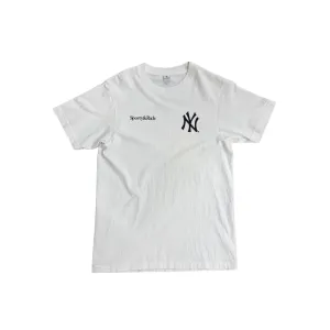 Sporty & Rich for '47 x The New York Yankees Champions Cotton T-shirt