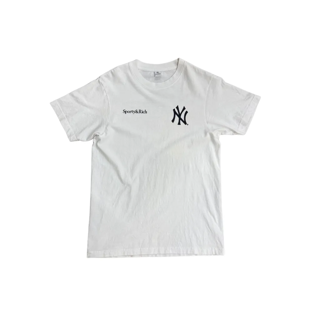 Sporty & Rich for '47 x The New York Yankees Champions Cotton T-shirt