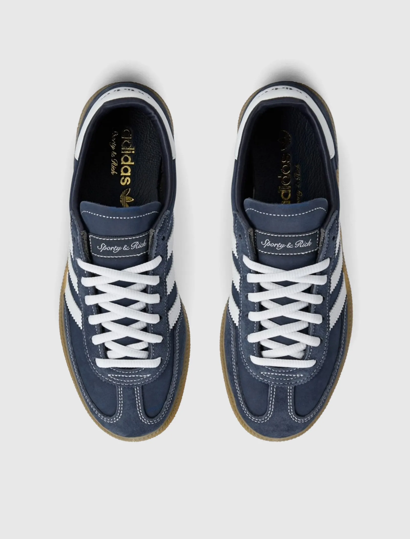 SPORTY & RICH HANDBALL SPEZIAL INDIGO/WHITE
