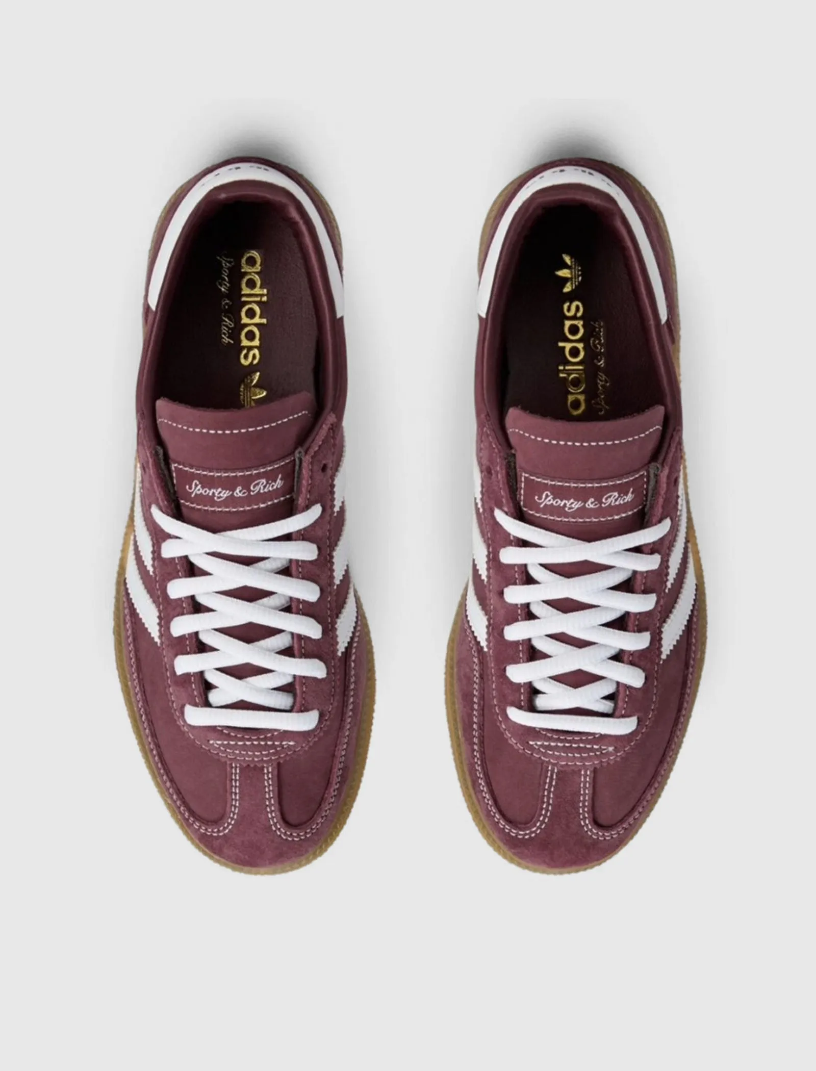 SPORTY & RICH HANDBALL SPEZIAL RED/WHITE