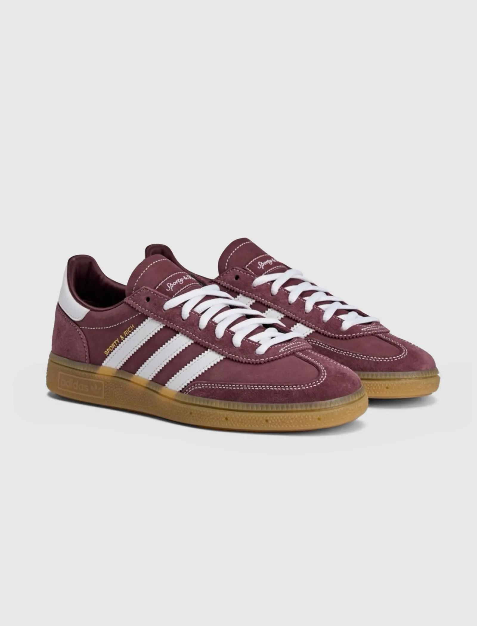SPORTY & RICH HANDBALL SPEZIAL RED/WHITE