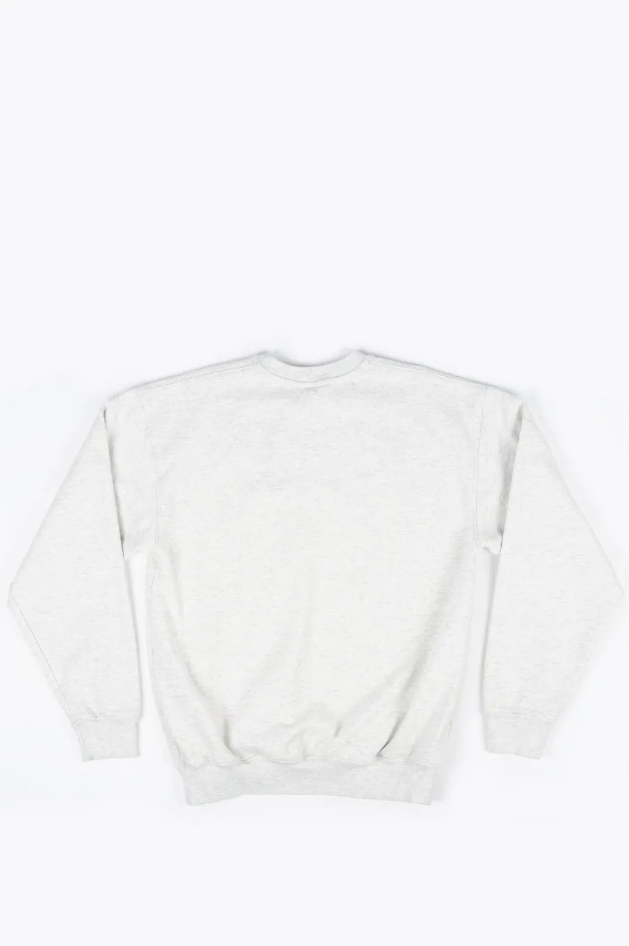 SPORTY AND RICH PRINCETON CREWNECK HEATHER GREY