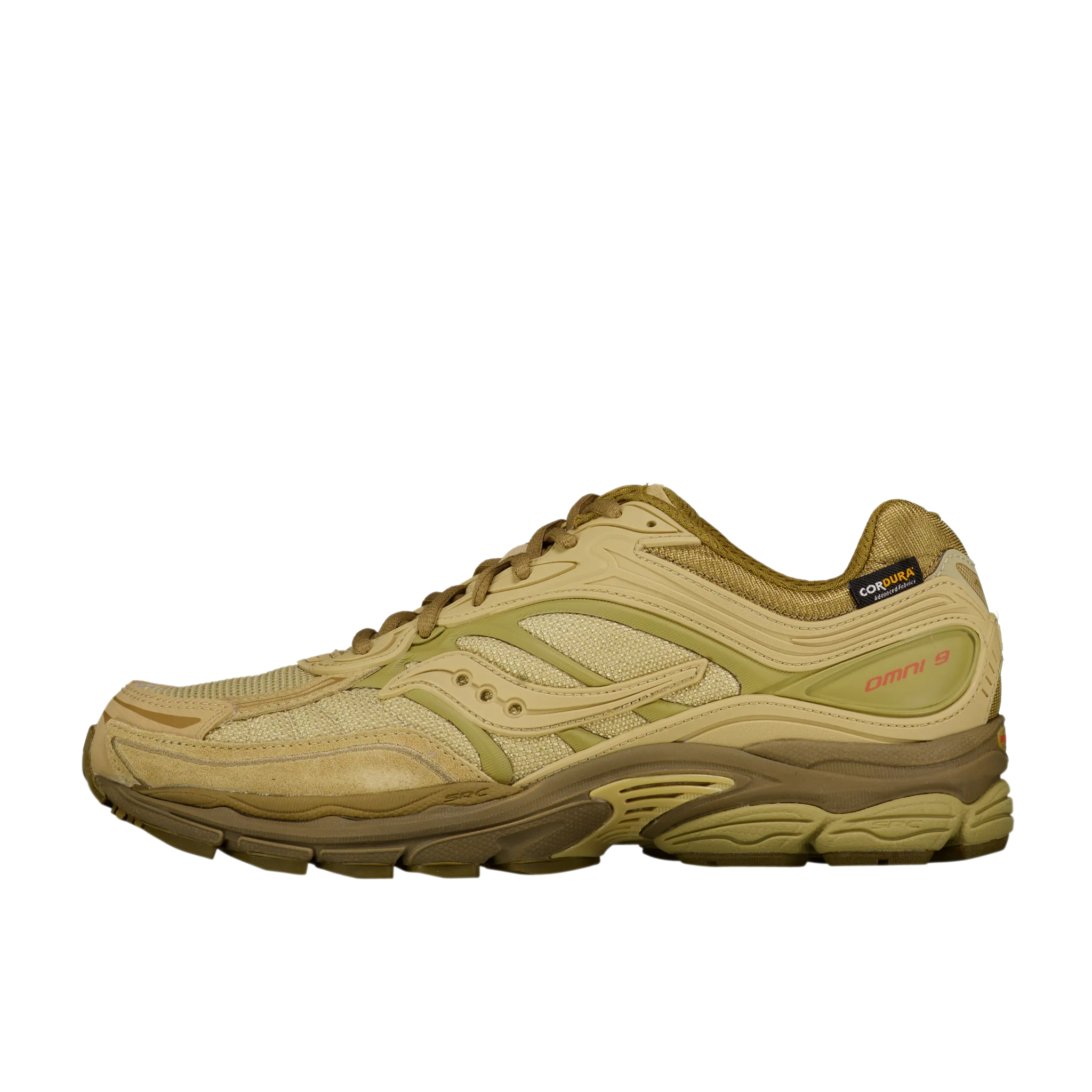 Starcow X Saucony ProGrid Omni 9 Armor 'Desert'