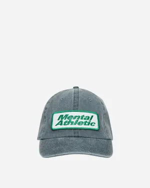 Station Patch Cap Washed Blue