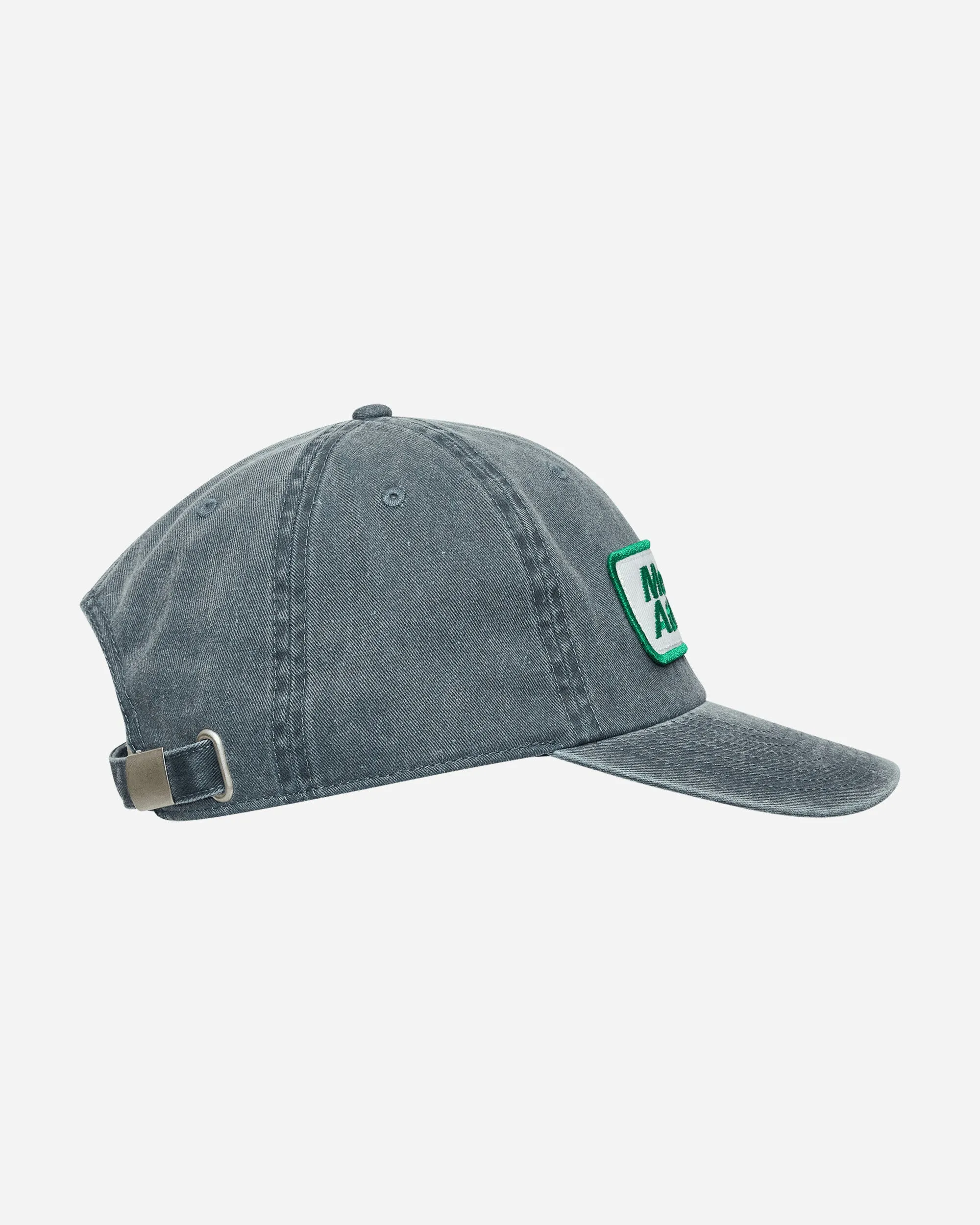 Station Patch Cap Washed Blue
