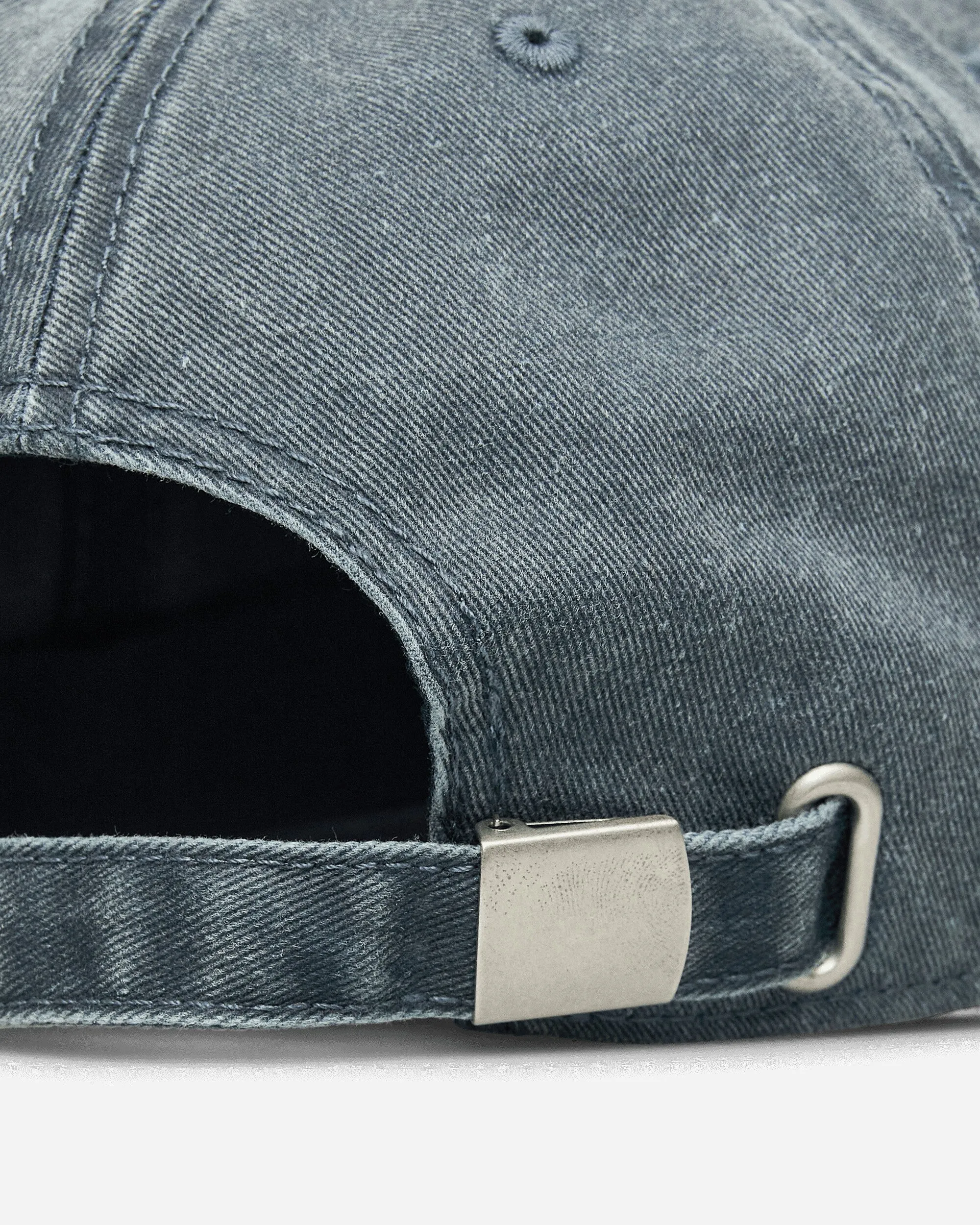 Station Patch Cap Washed Blue