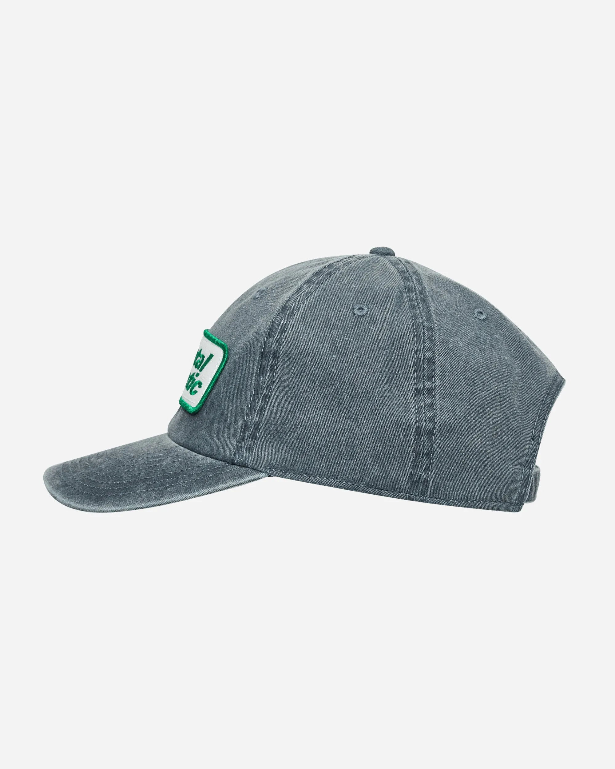 Station Patch Cap Washed Blue