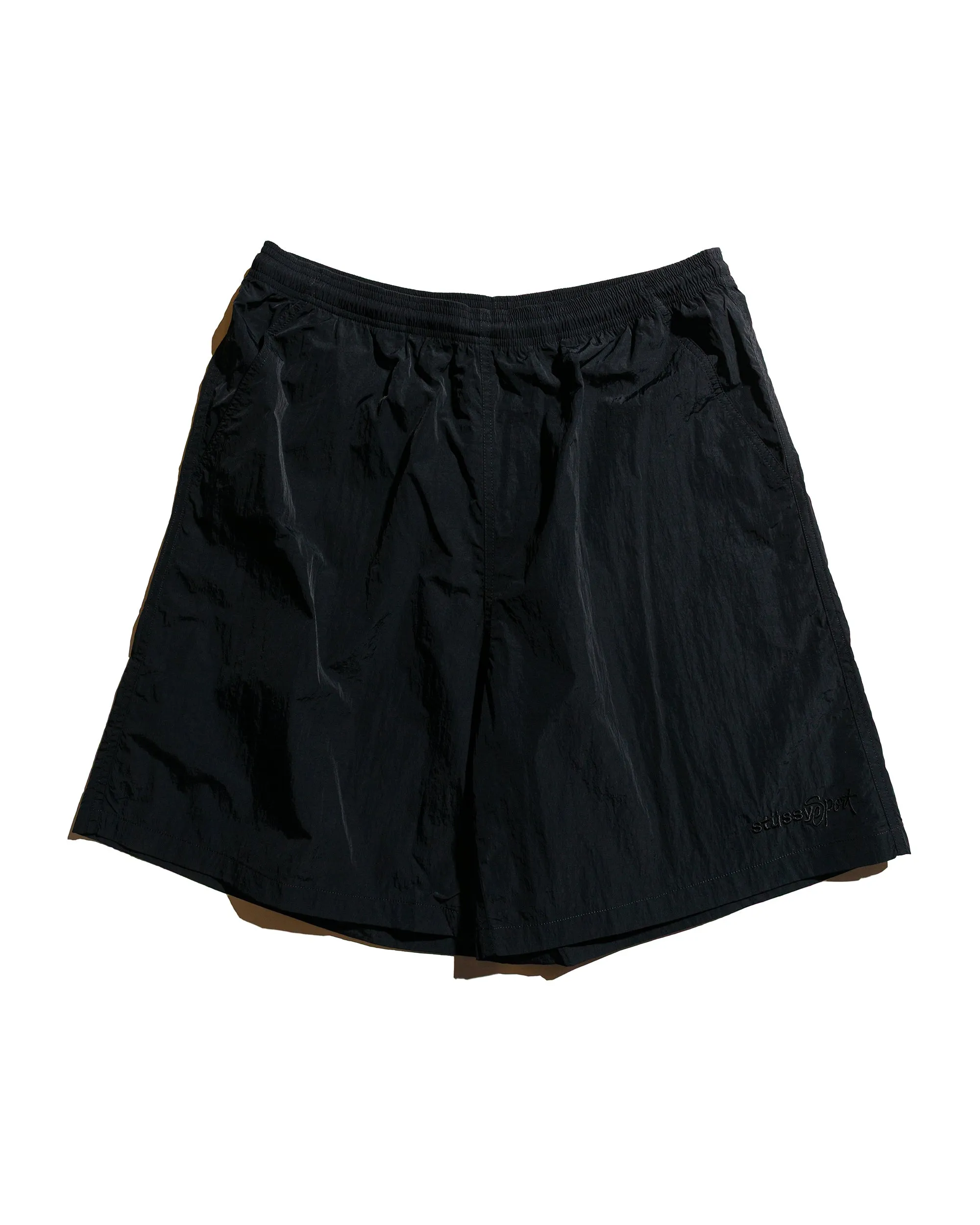 Stssy Court Short Black