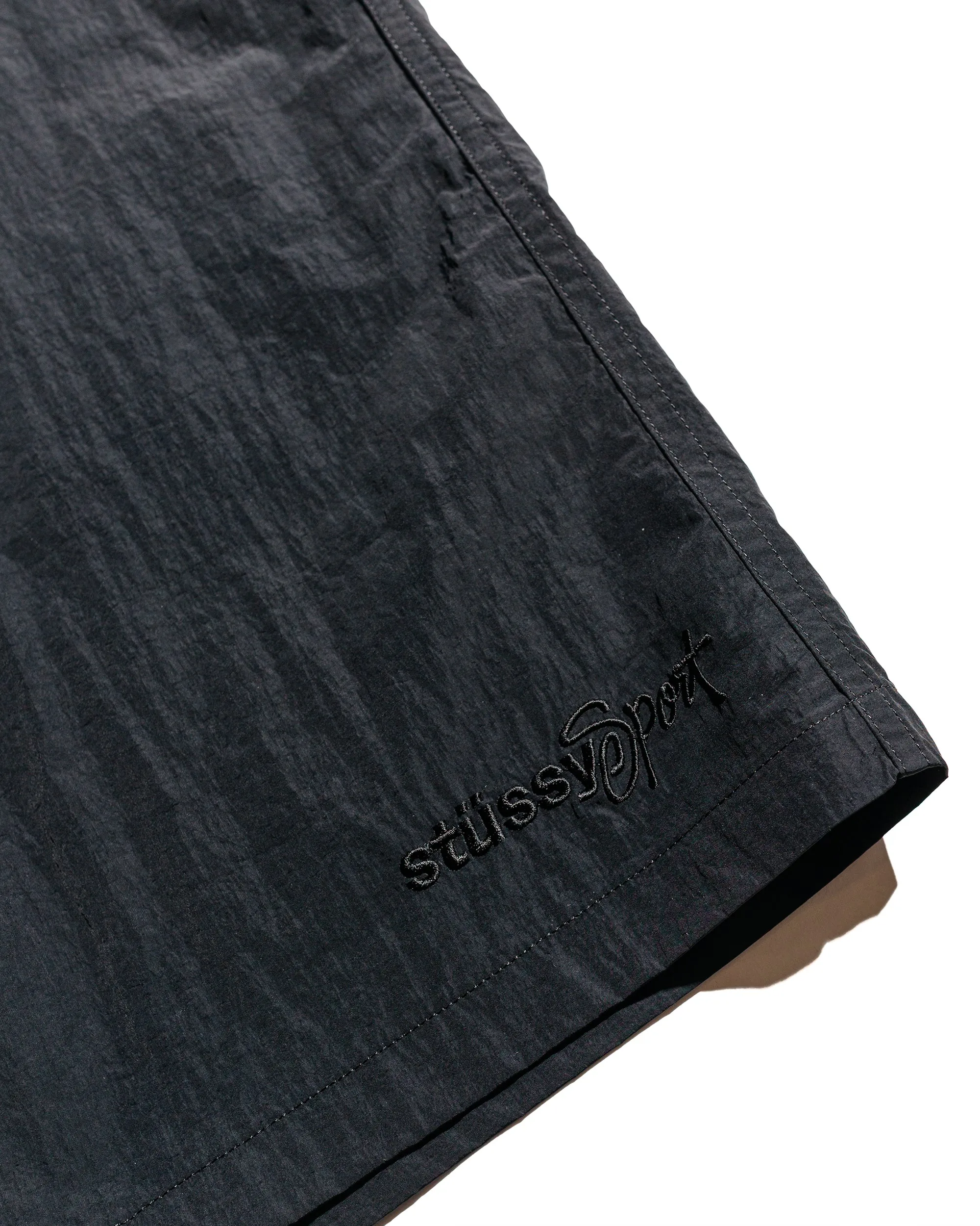 Stssy Court Short Black