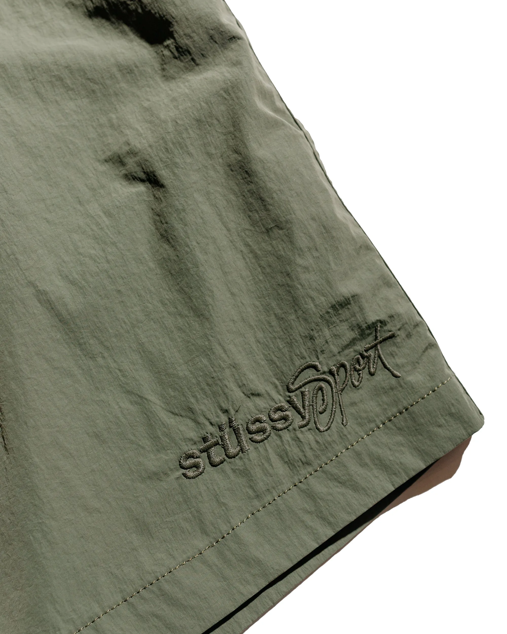 Stssy Court Short Olive
