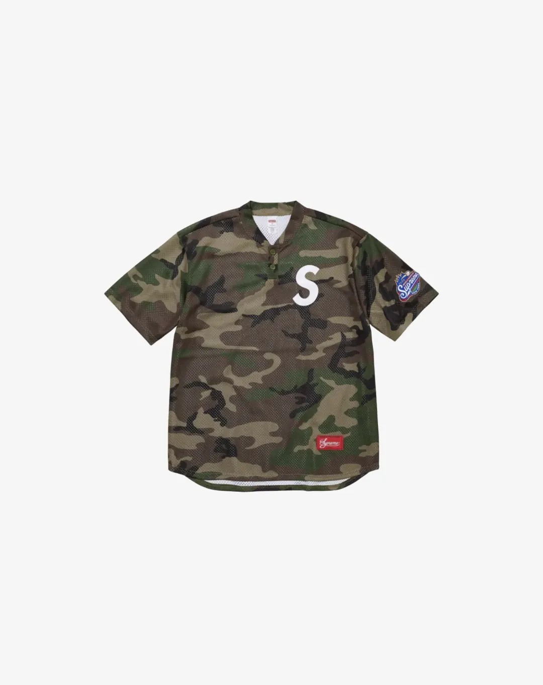 Supreme FW24 Logo Baseball Henley