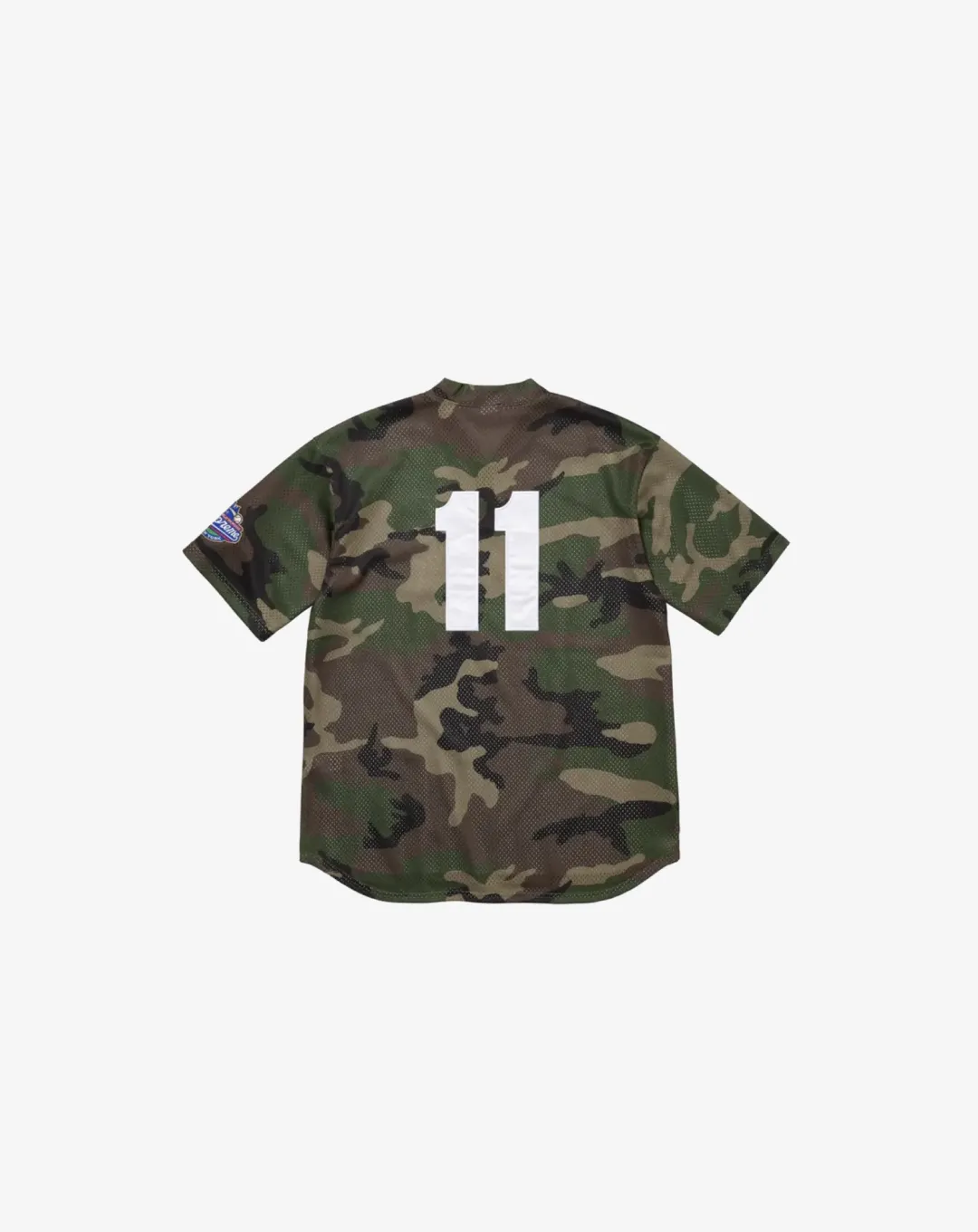 Supreme FW24 Logo Baseball Henley