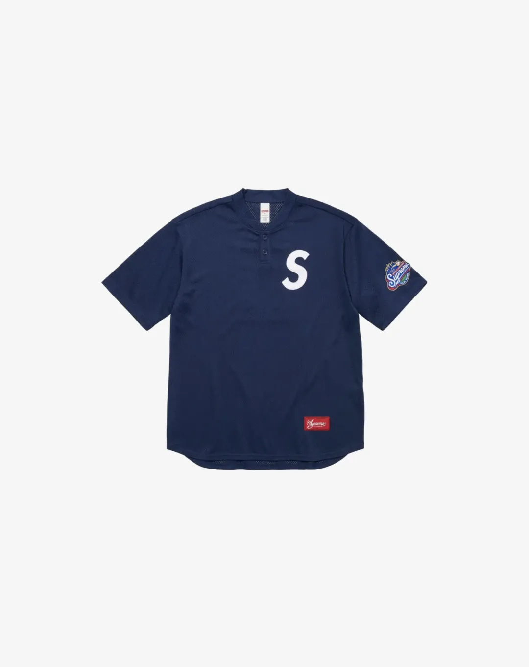 Supreme FW24 Logo Baseball Henley