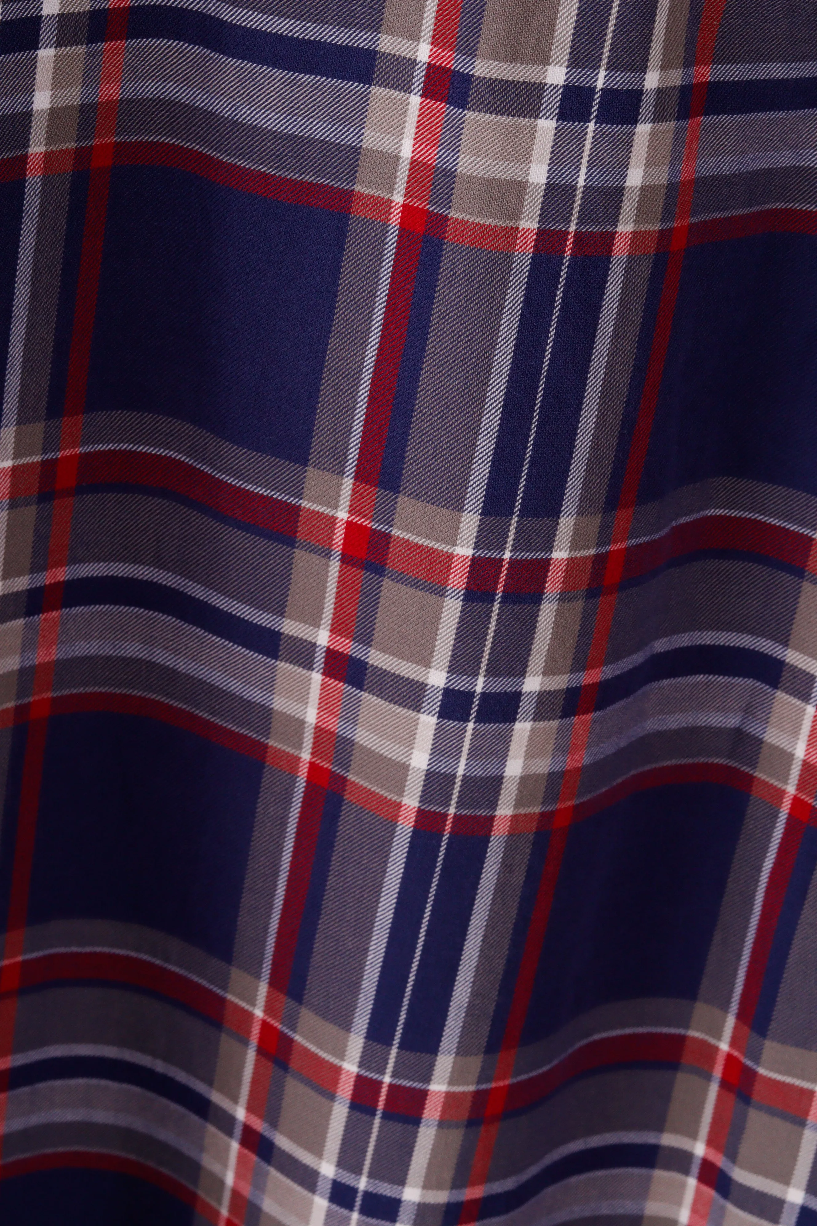 Supreme SS10 'Lightweight Plaid' Shirt Navy (2010)