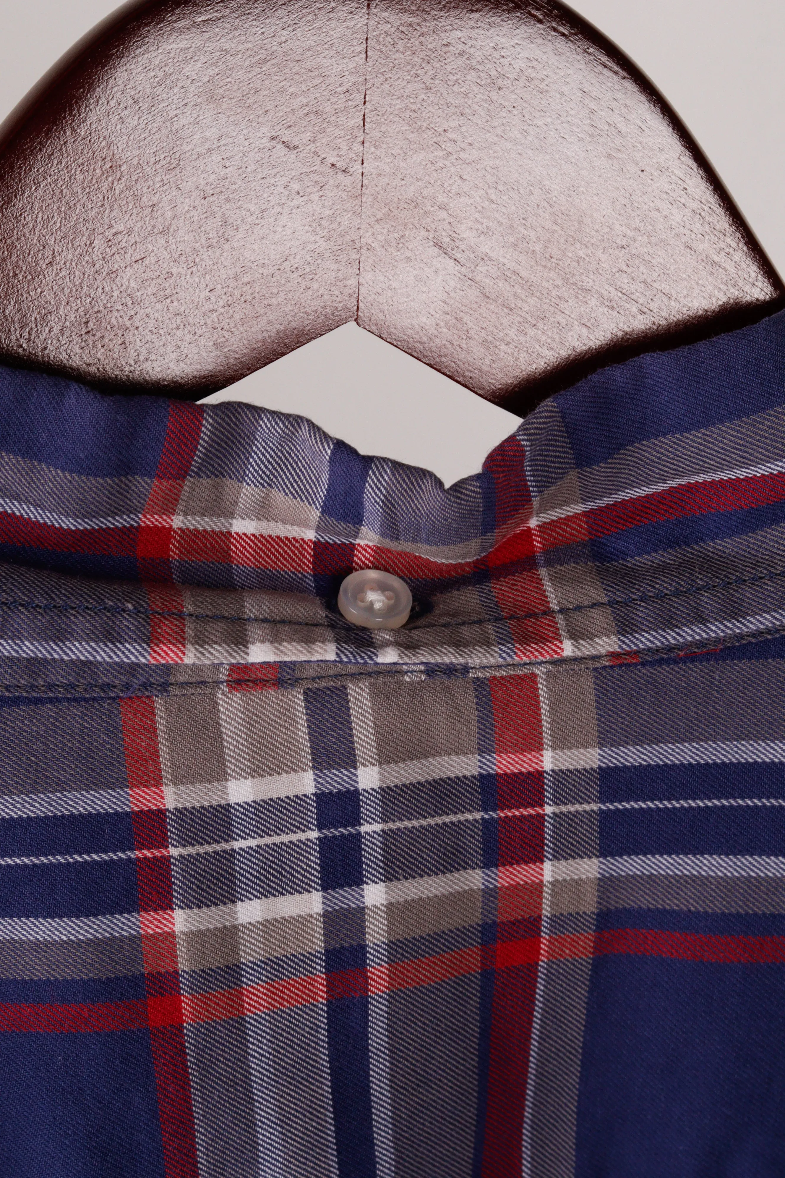 Supreme SS10 'Lightweight Plaid' Shirt Navy (2010)