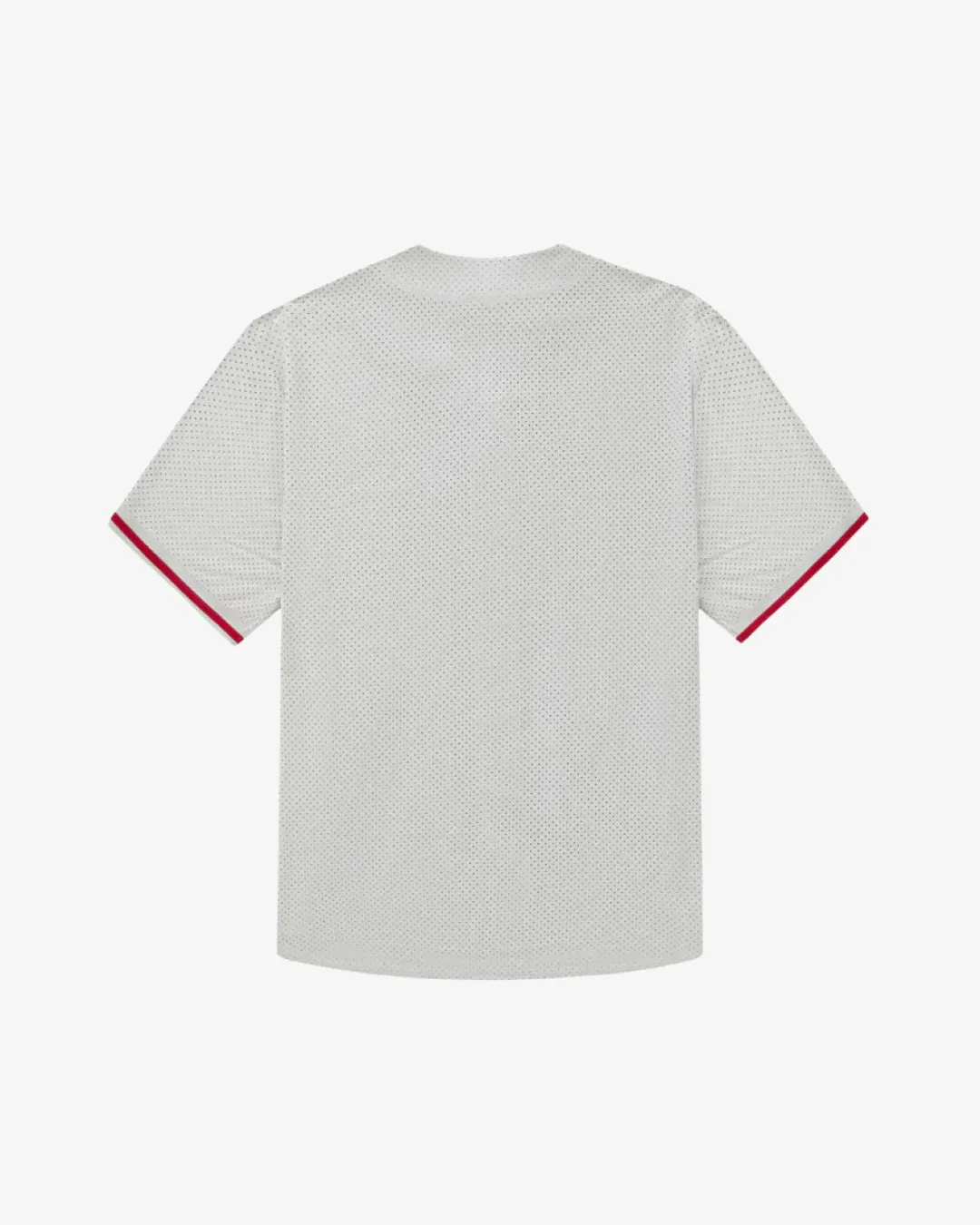 Supreme Ultrasuede Mesh Baseball Grey Jersey