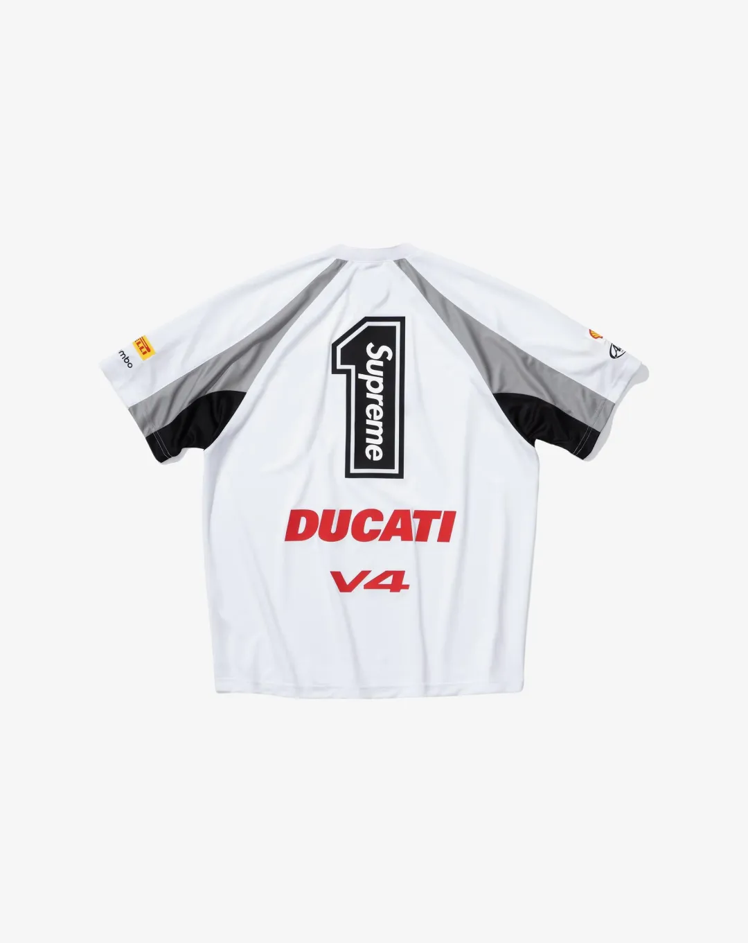 Supreme x Ducati Jersey