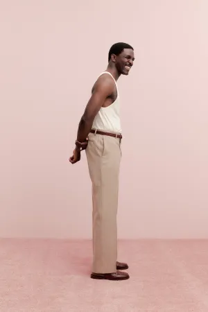 TAILORED WIDE TROUSERS