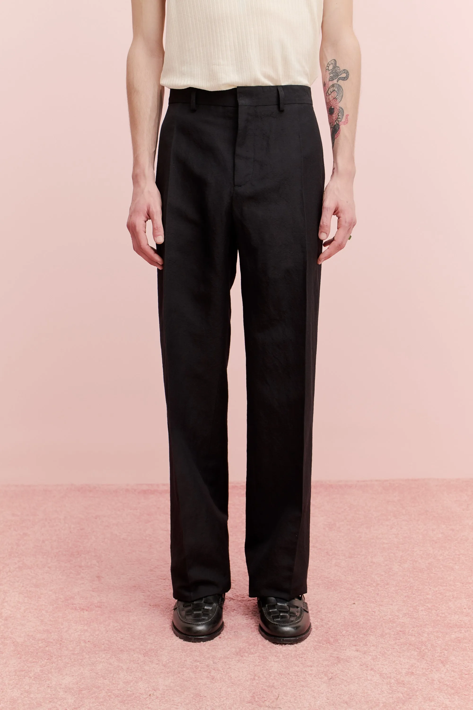 TAILORED WIDE TROUSERS