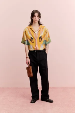 TAILORED WIDE TROUSERS