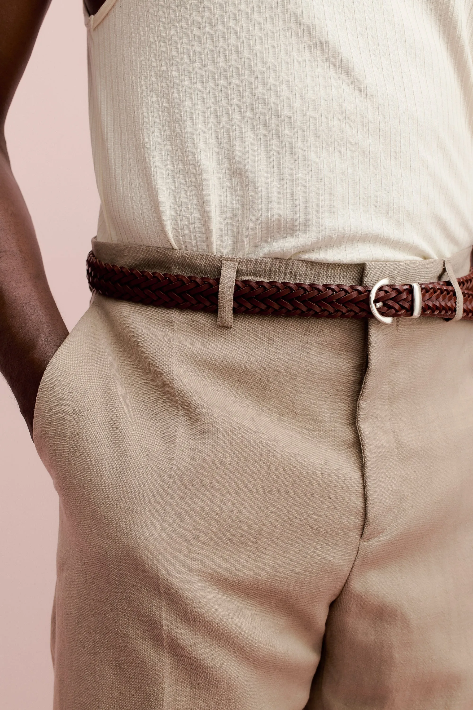 TAILORED WIDE TROUSERS