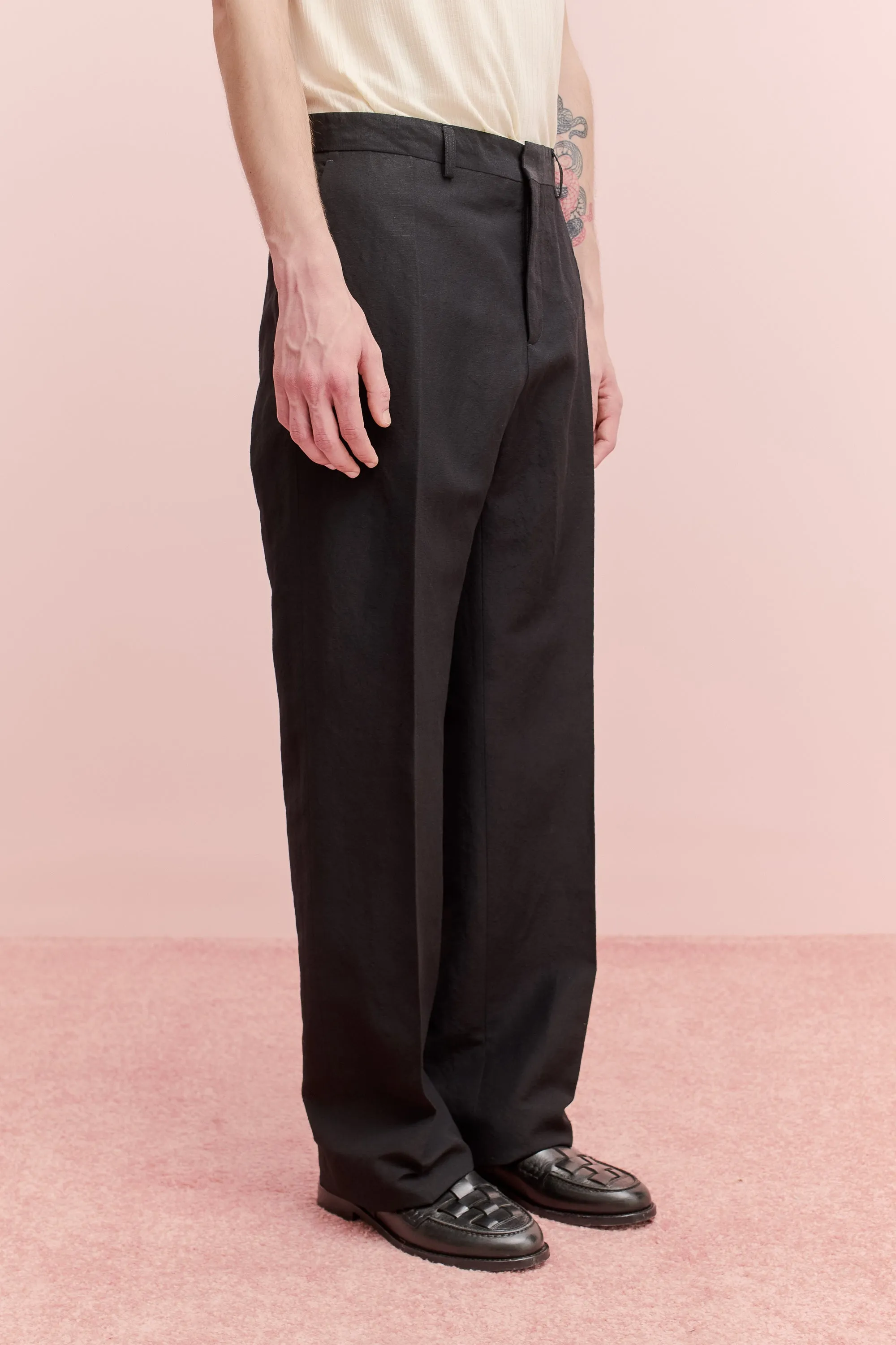 TAILORED WIDE TROUSERS