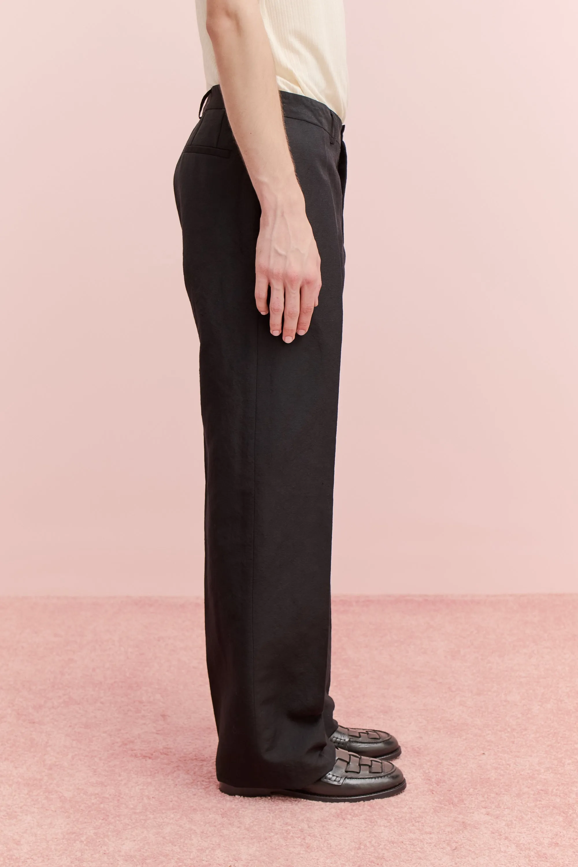 TAILORED WIDE TROUSERS