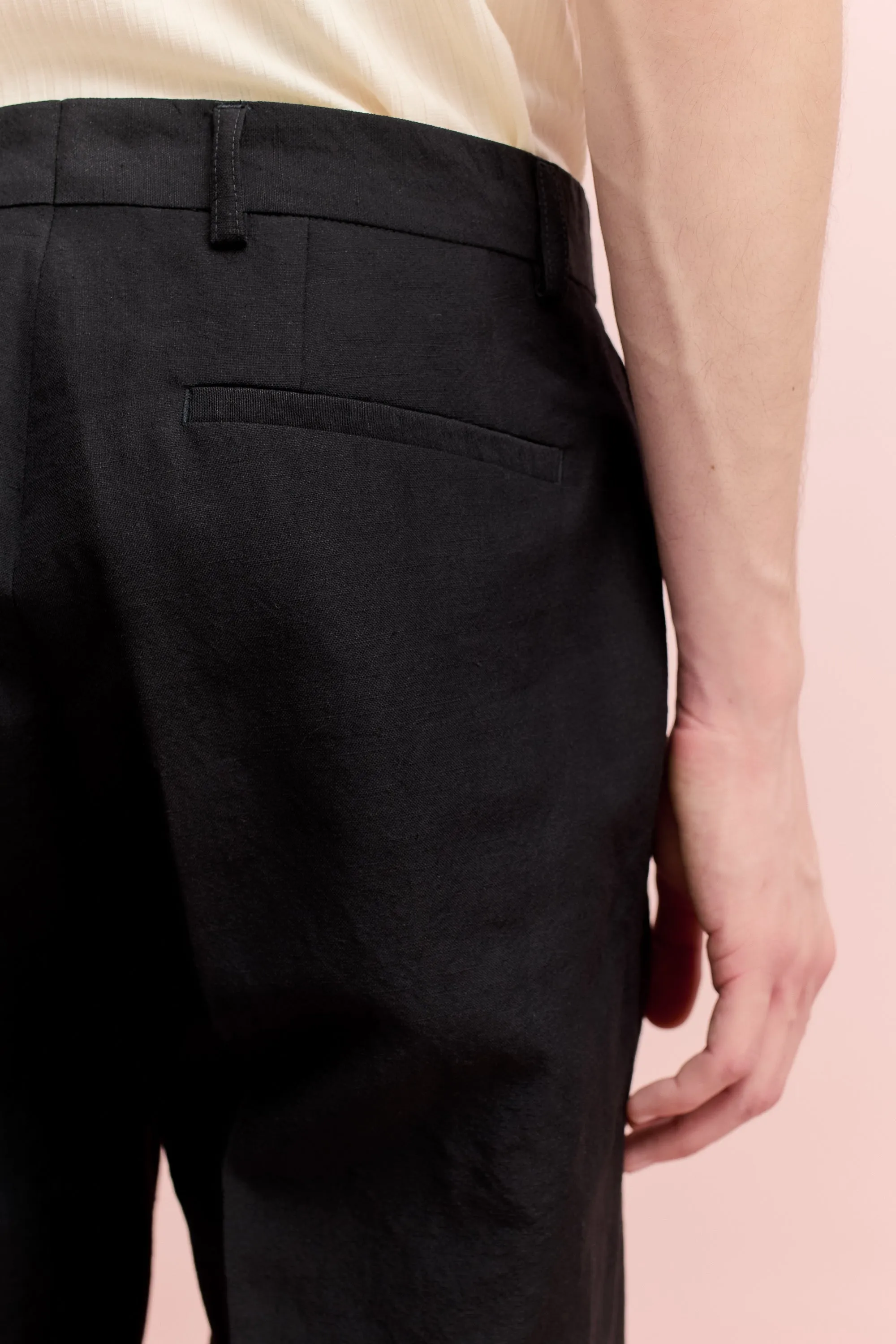 TAILORED WIDE TROUSERS