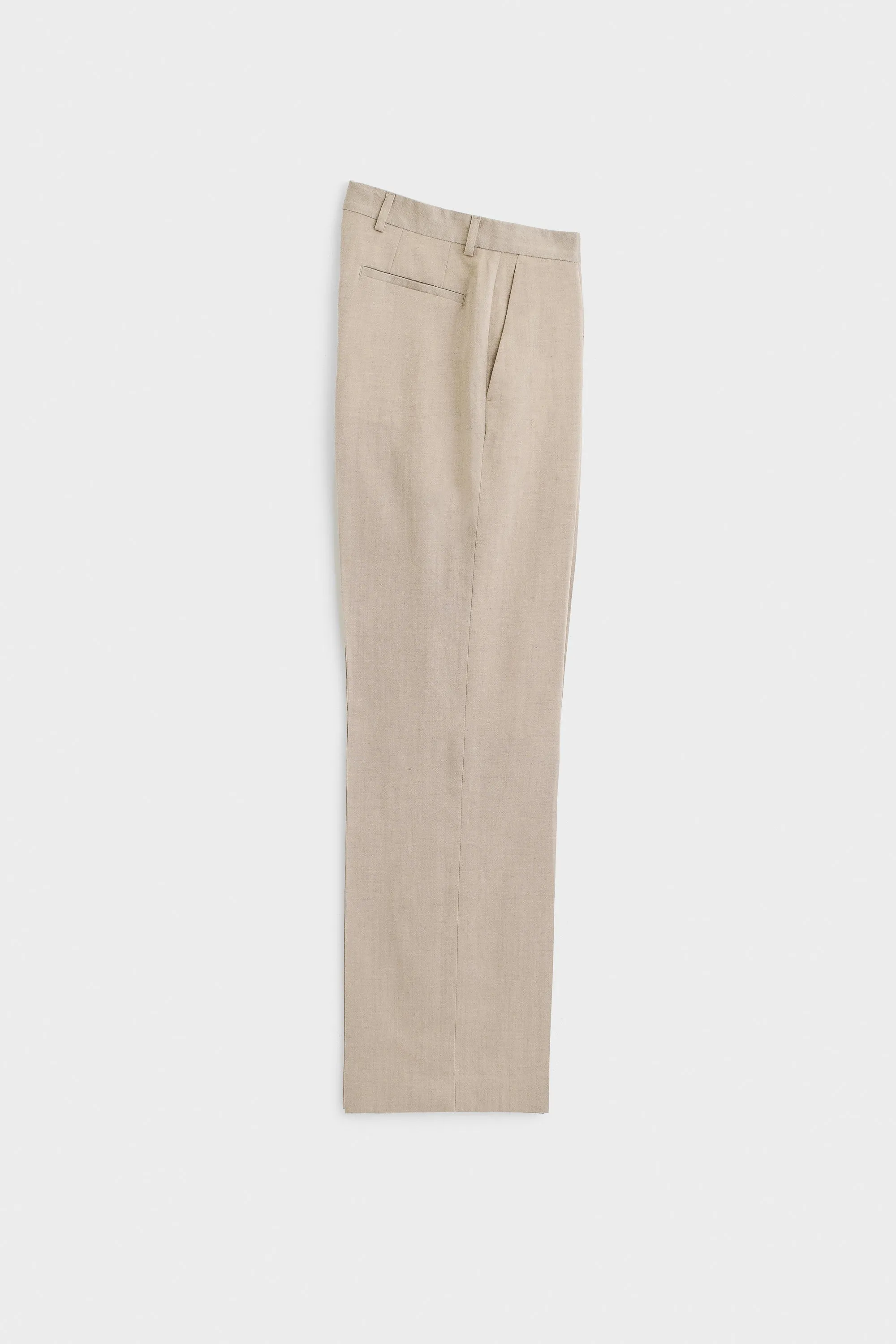 TAILORED WIDE TROUSERS