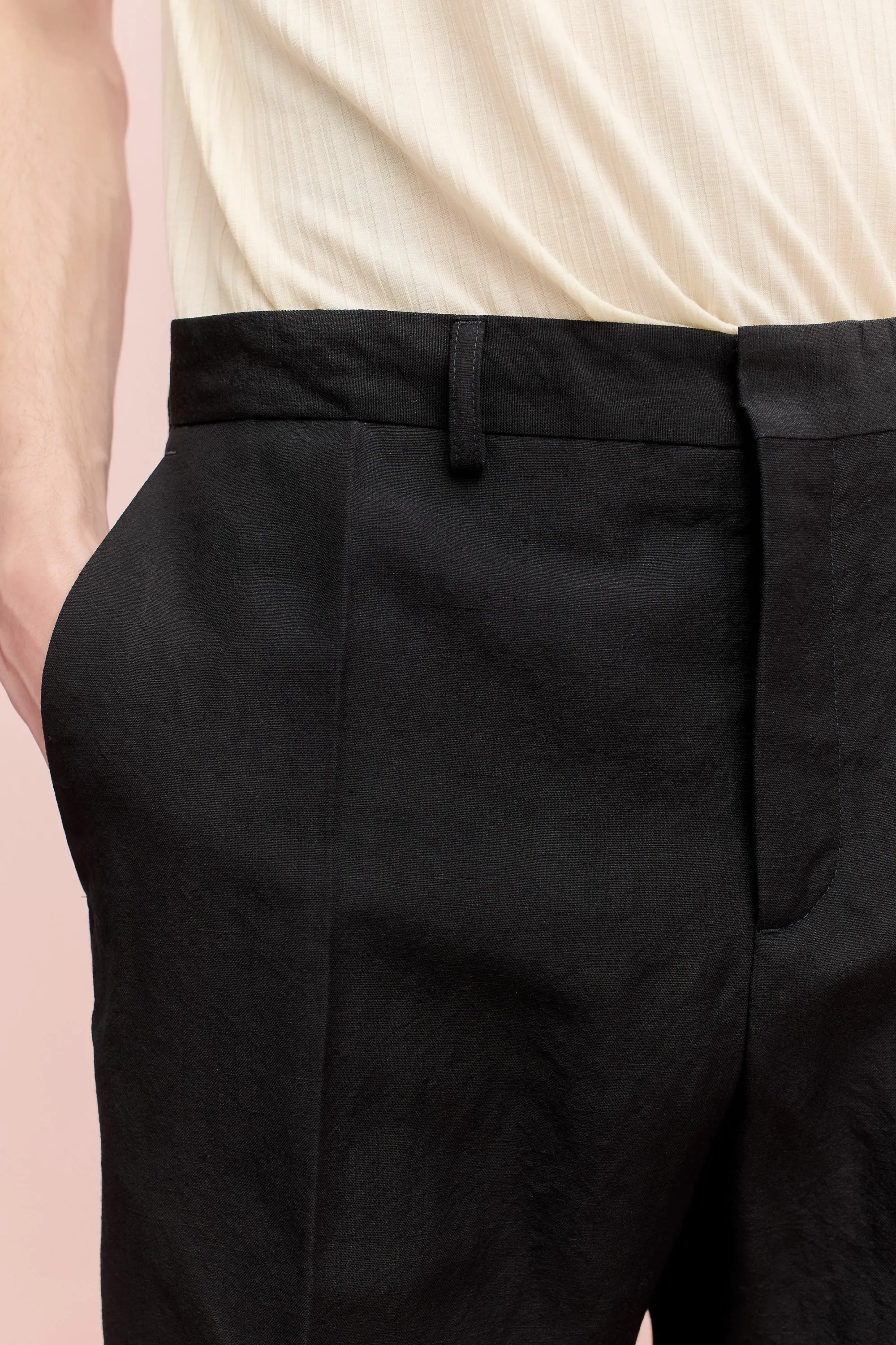 TAILORED WIDE TROUSERS