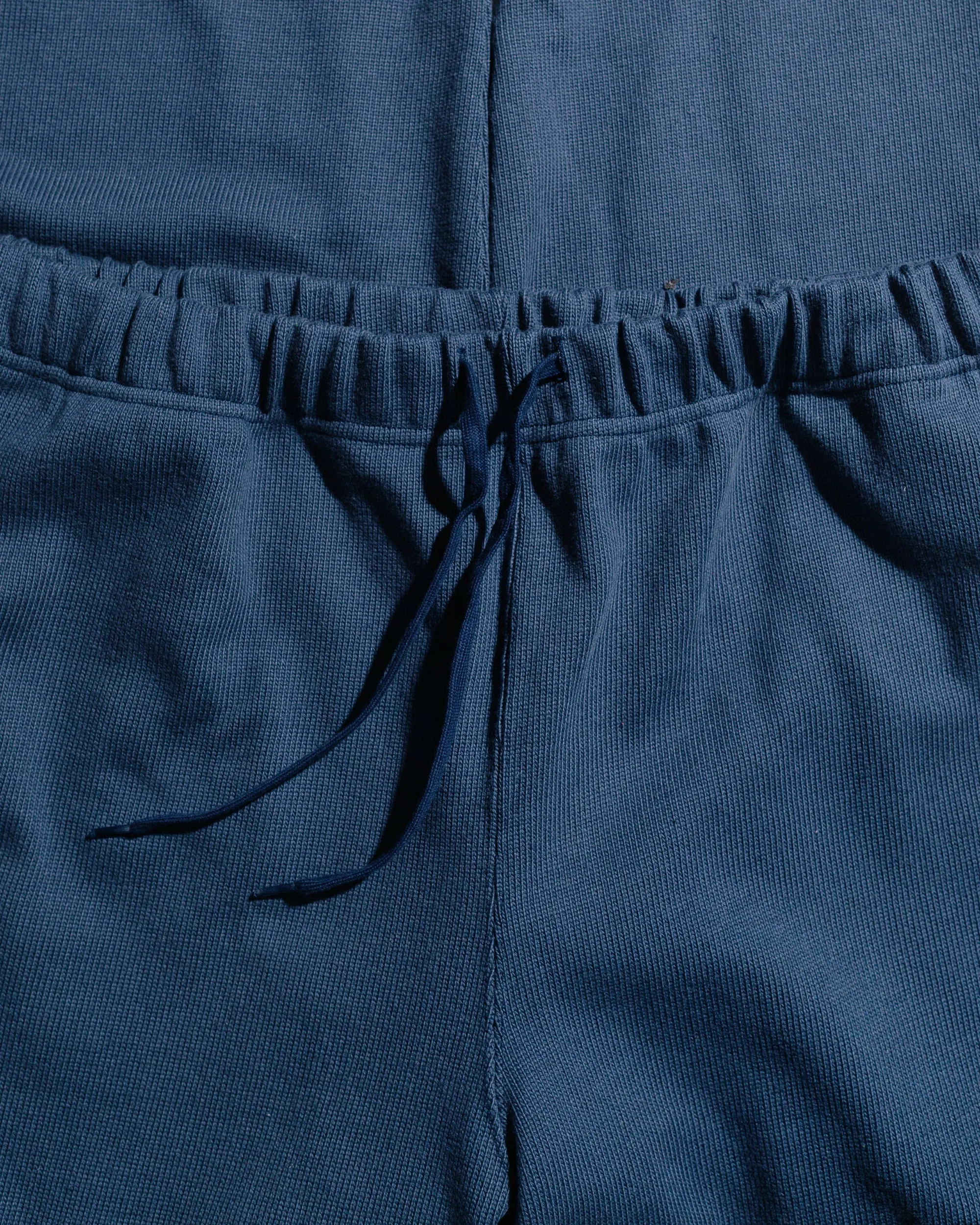 The Real McCoy's MC24124 Athletic Zipper Hem Pants Blue