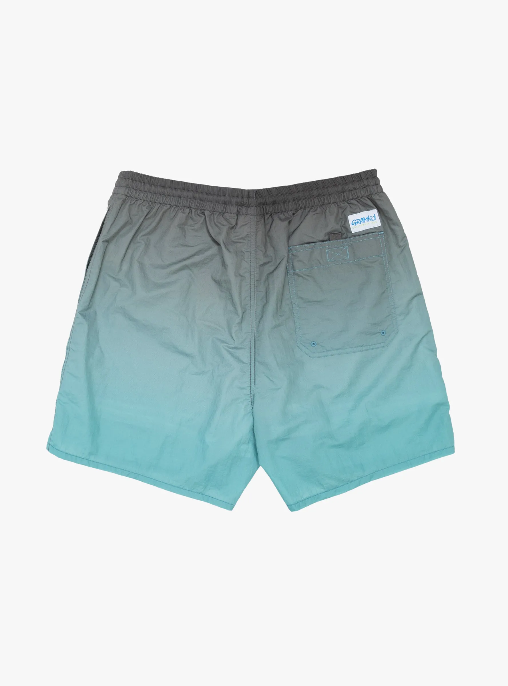 Tide Swim Short Blue Gradient