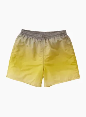 Tide Swim Short Yellow Gradient