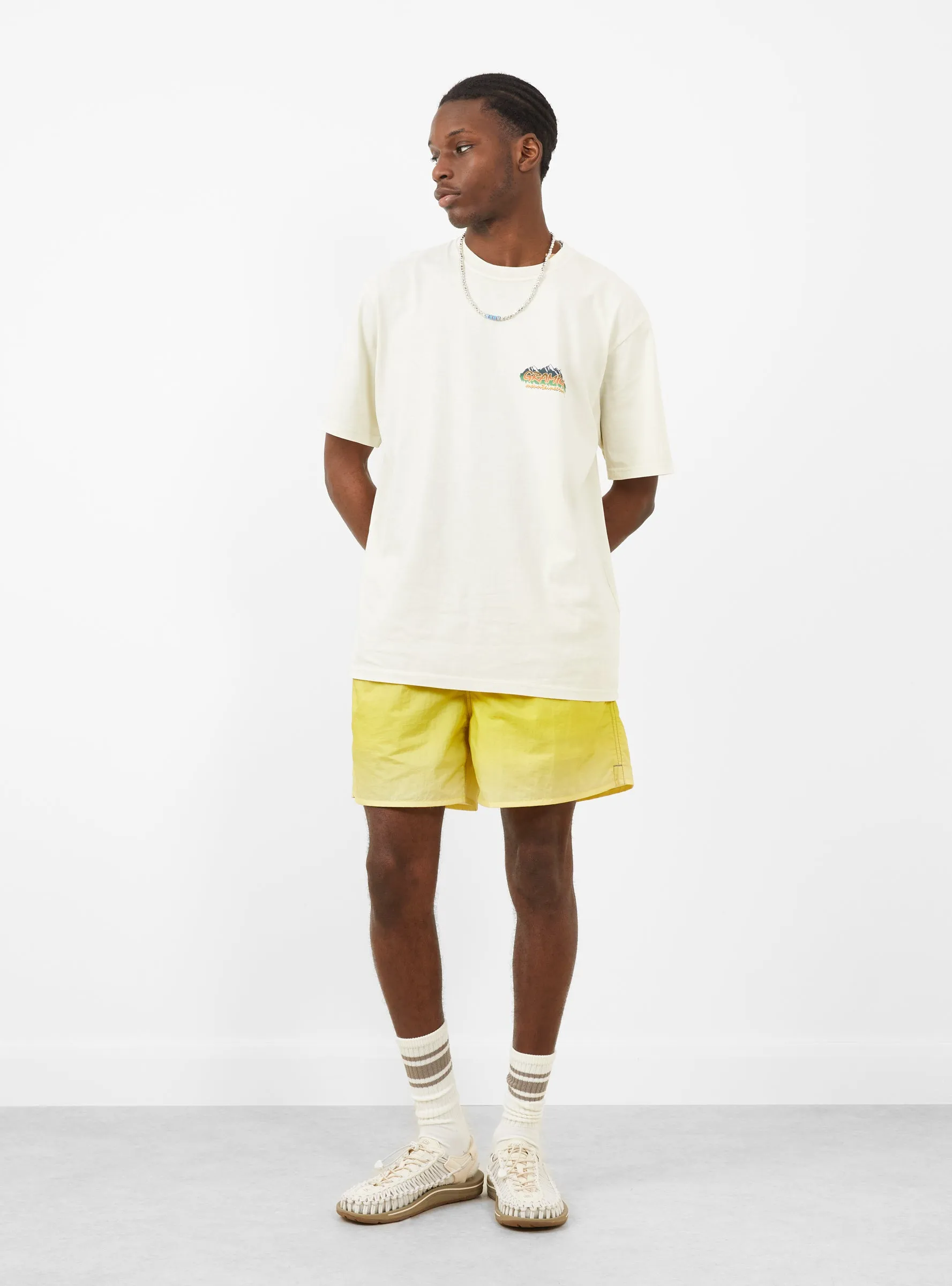 Tide Swim Short Yellow Gradient