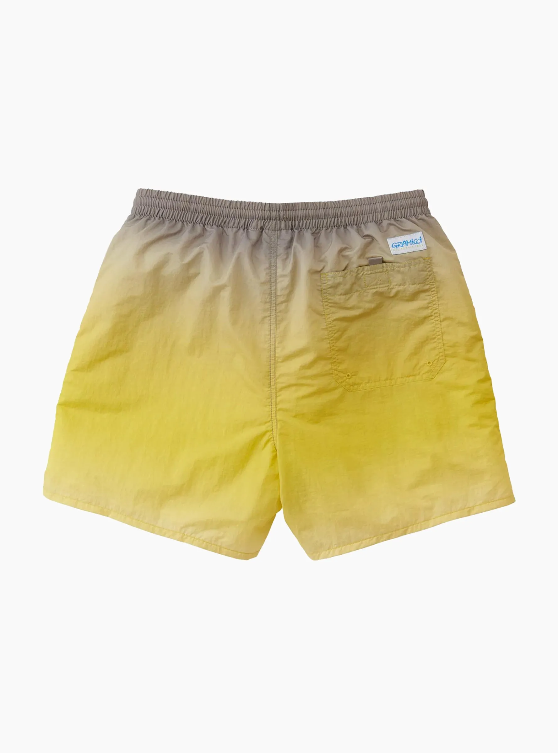 Tide Swim Short Yellow Gradient