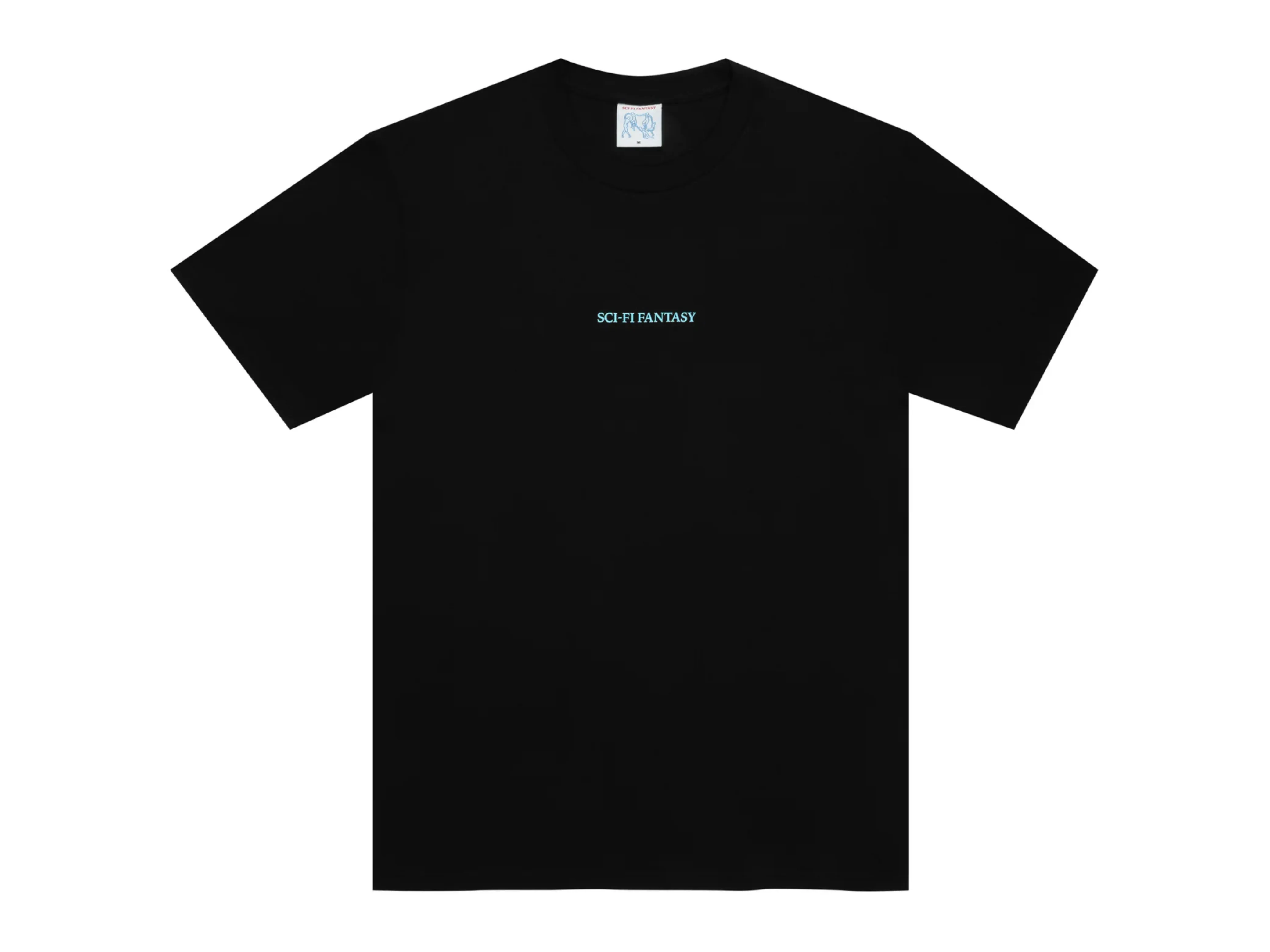 Tiny Classic Logo T-Shirt - Black