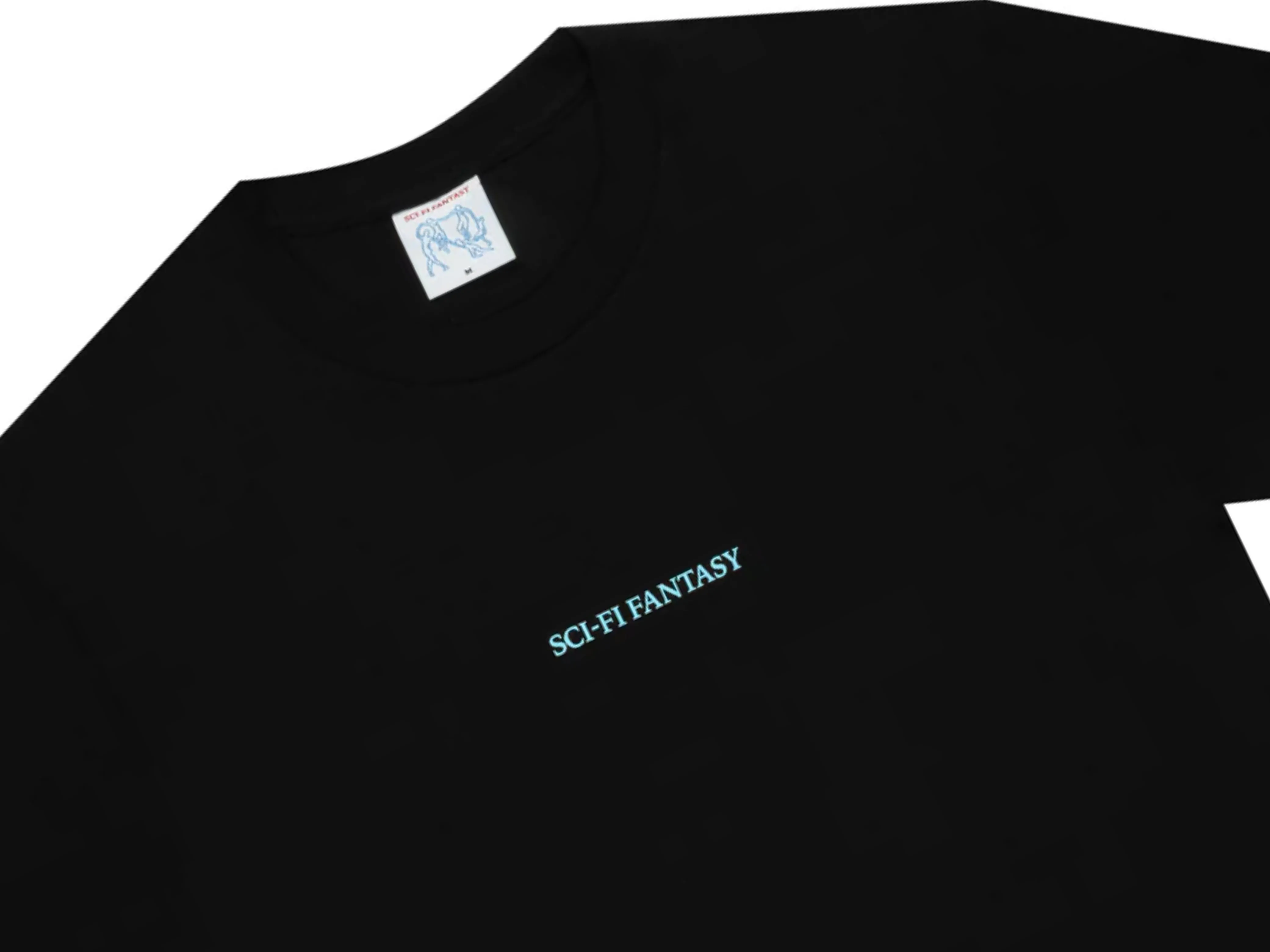 Tiny Classic Logo T-Shirt - Black
