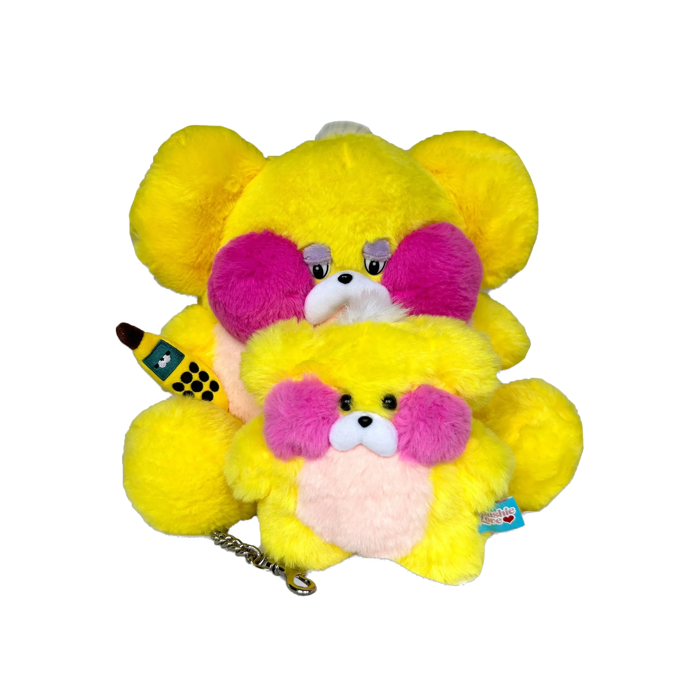 Topaz Monkey Snoozle Wallet Chain