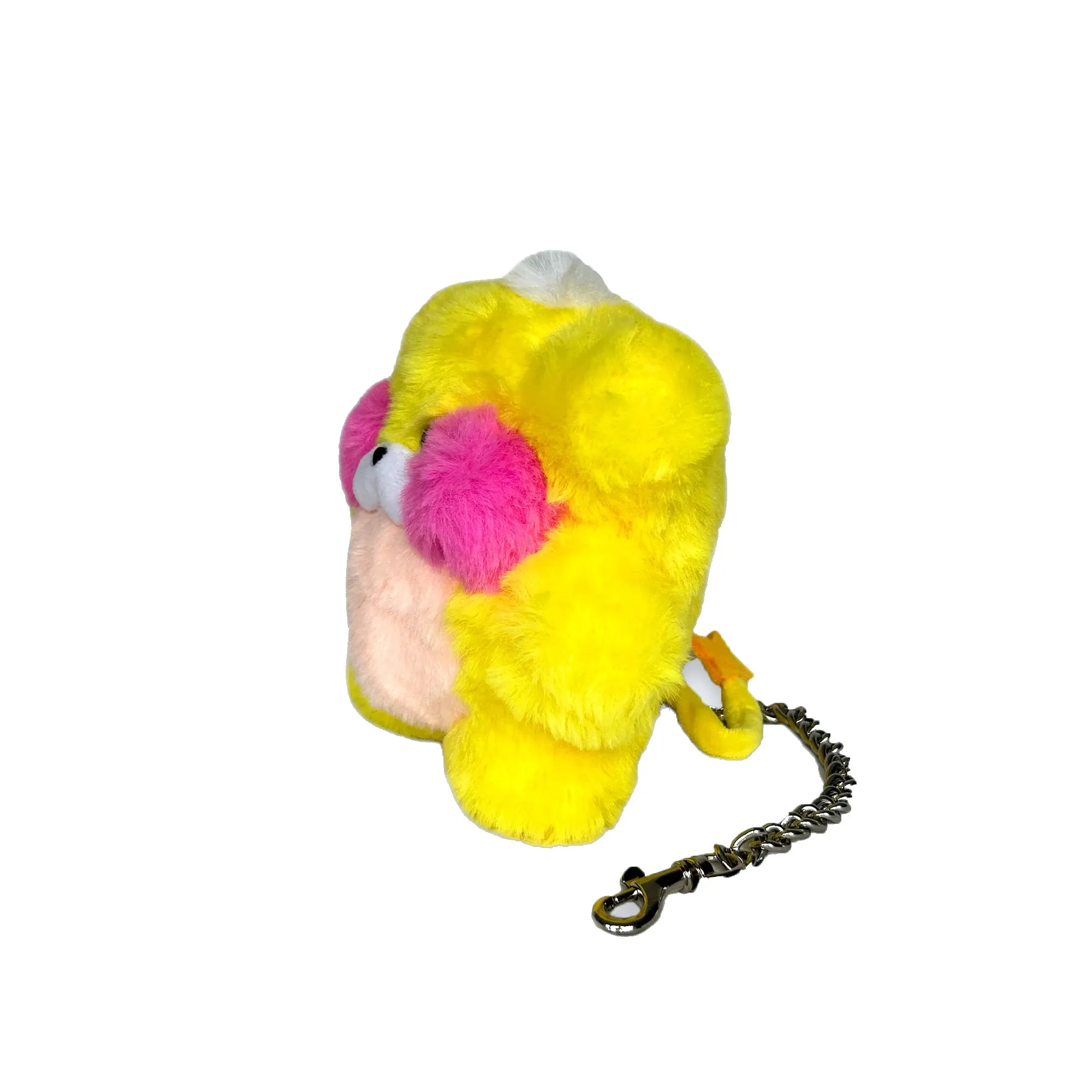 Topaz Monkey Snoozle Wallet Chain