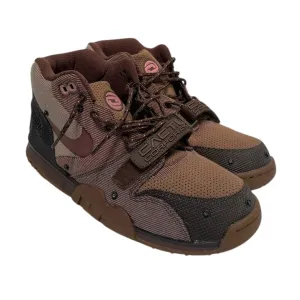 TRAVIS SCOTT/CACTUS JACK/Hi-Sneakers/US 9.5/BRD/Nike Air Trainer 1 SP