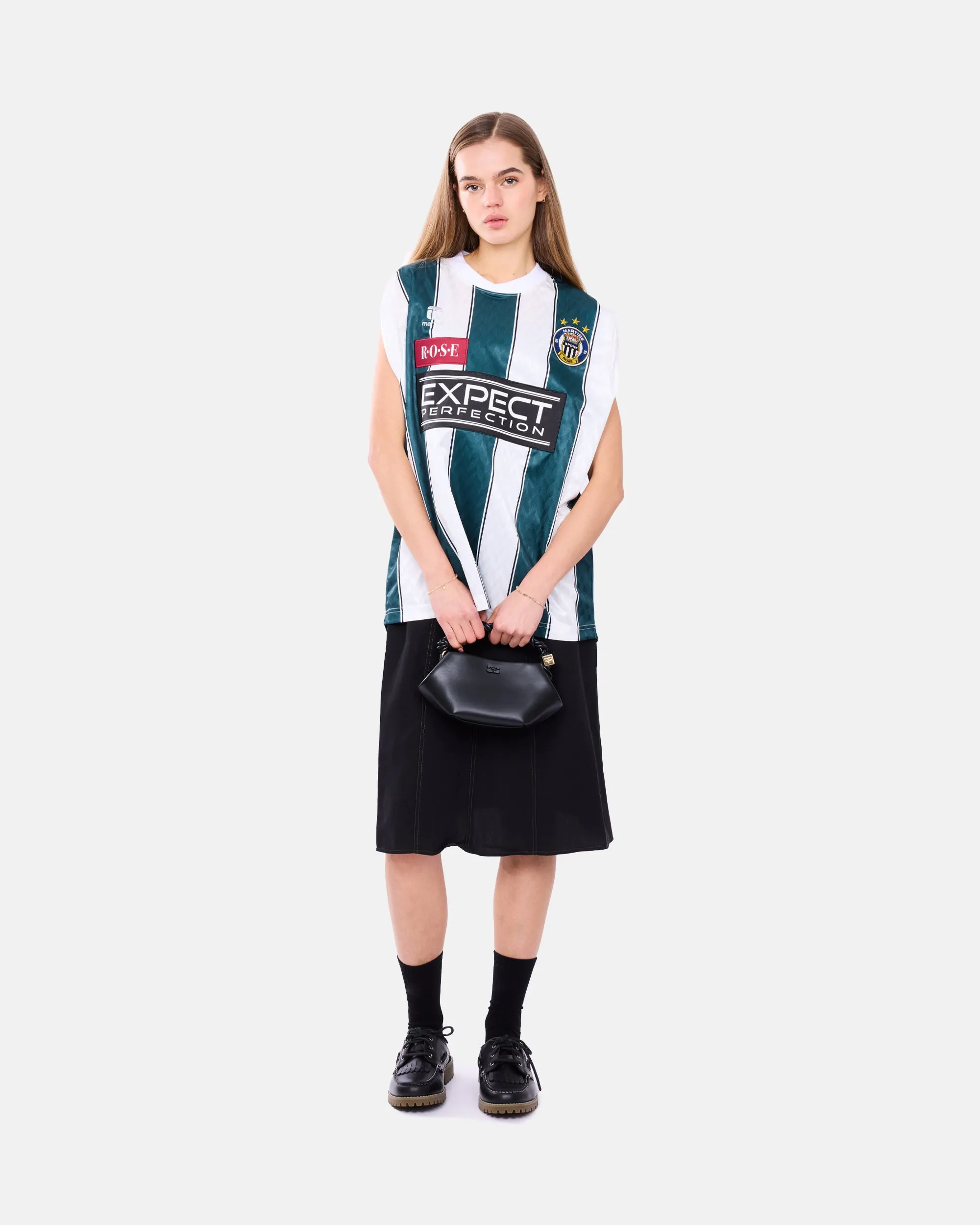 Twist Sleeve Football Top