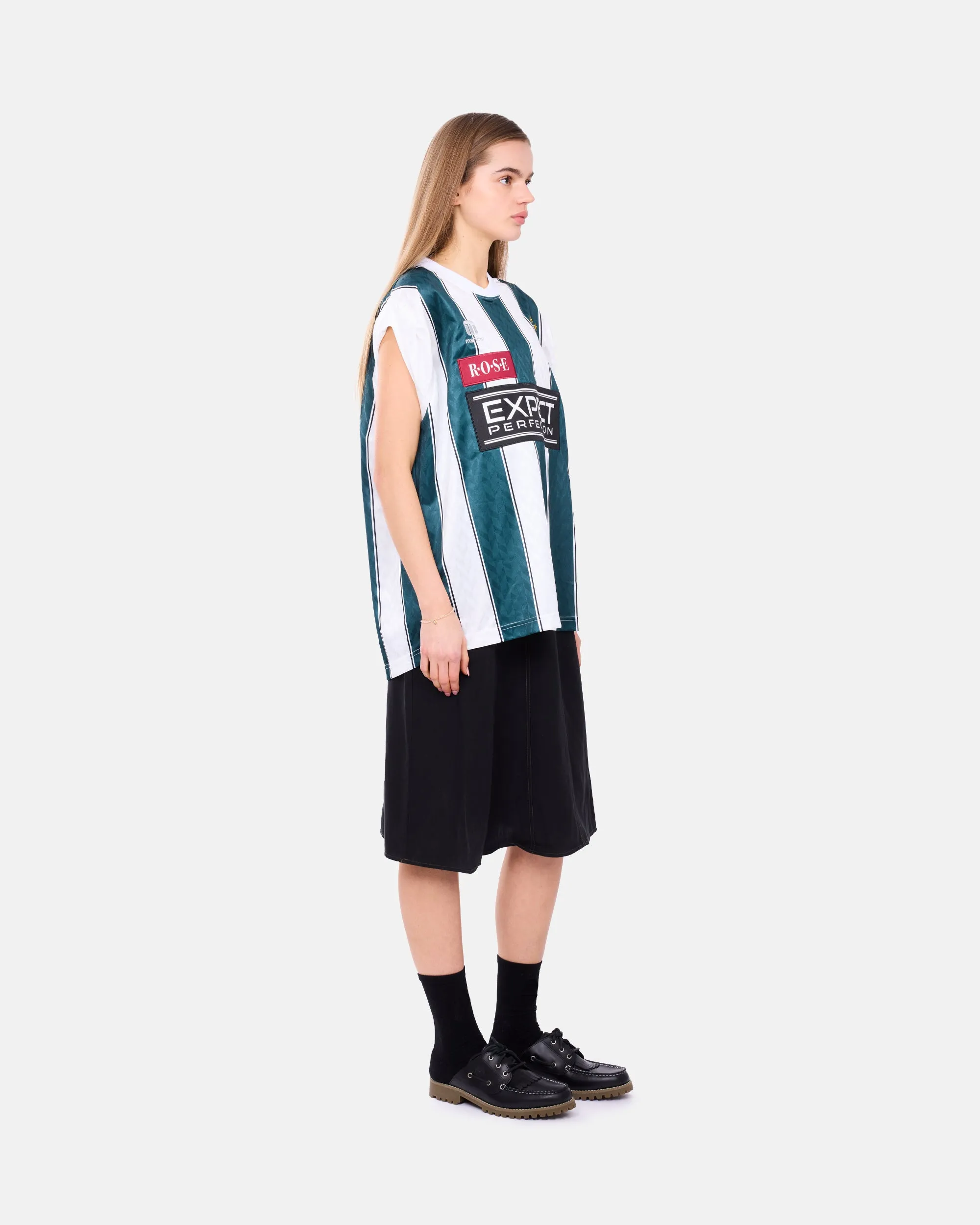 Twist Sleeve Football Top